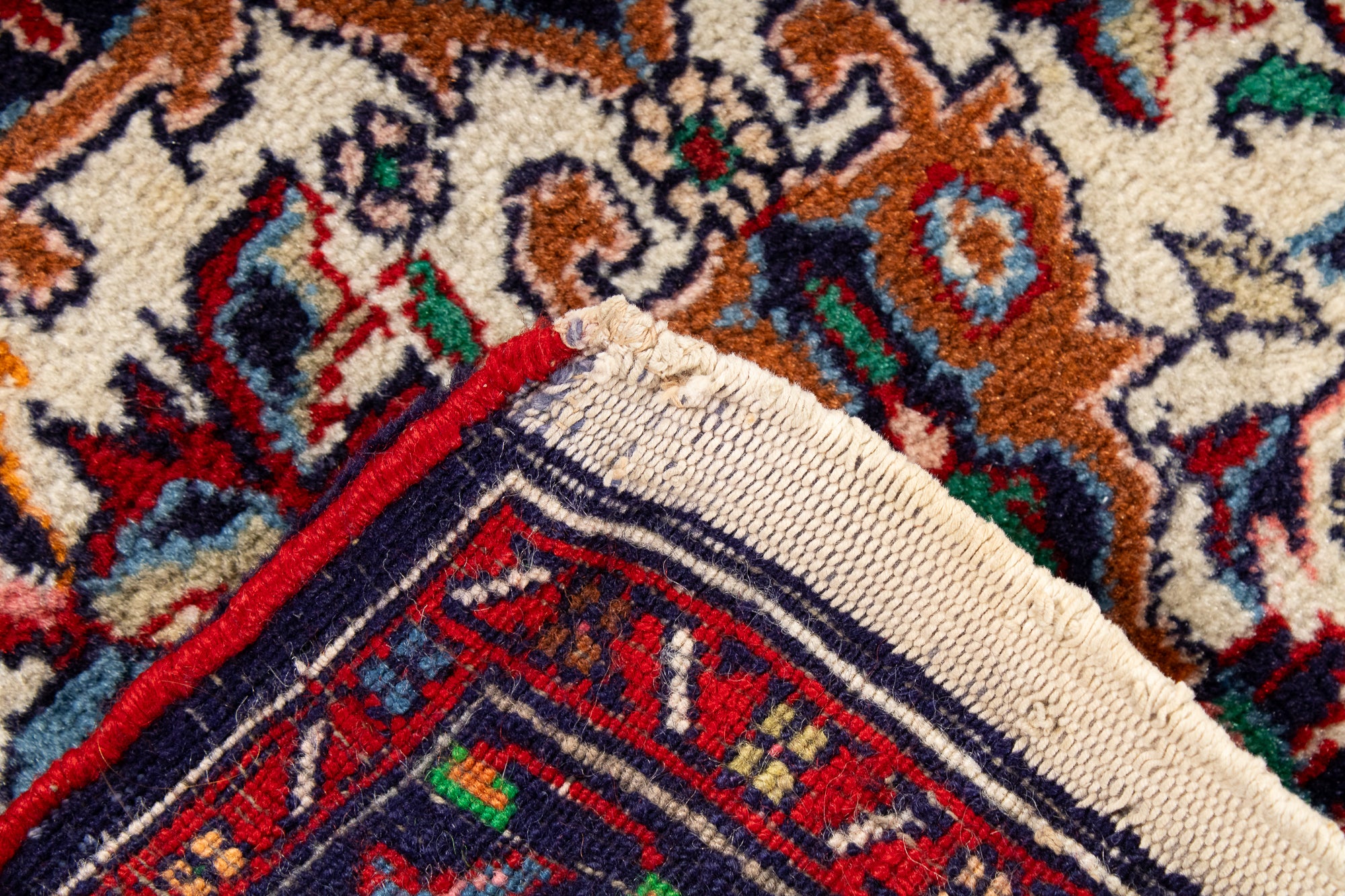 Semi-Antique Persia Bidjar Rug <br> 2'8 x 3'10