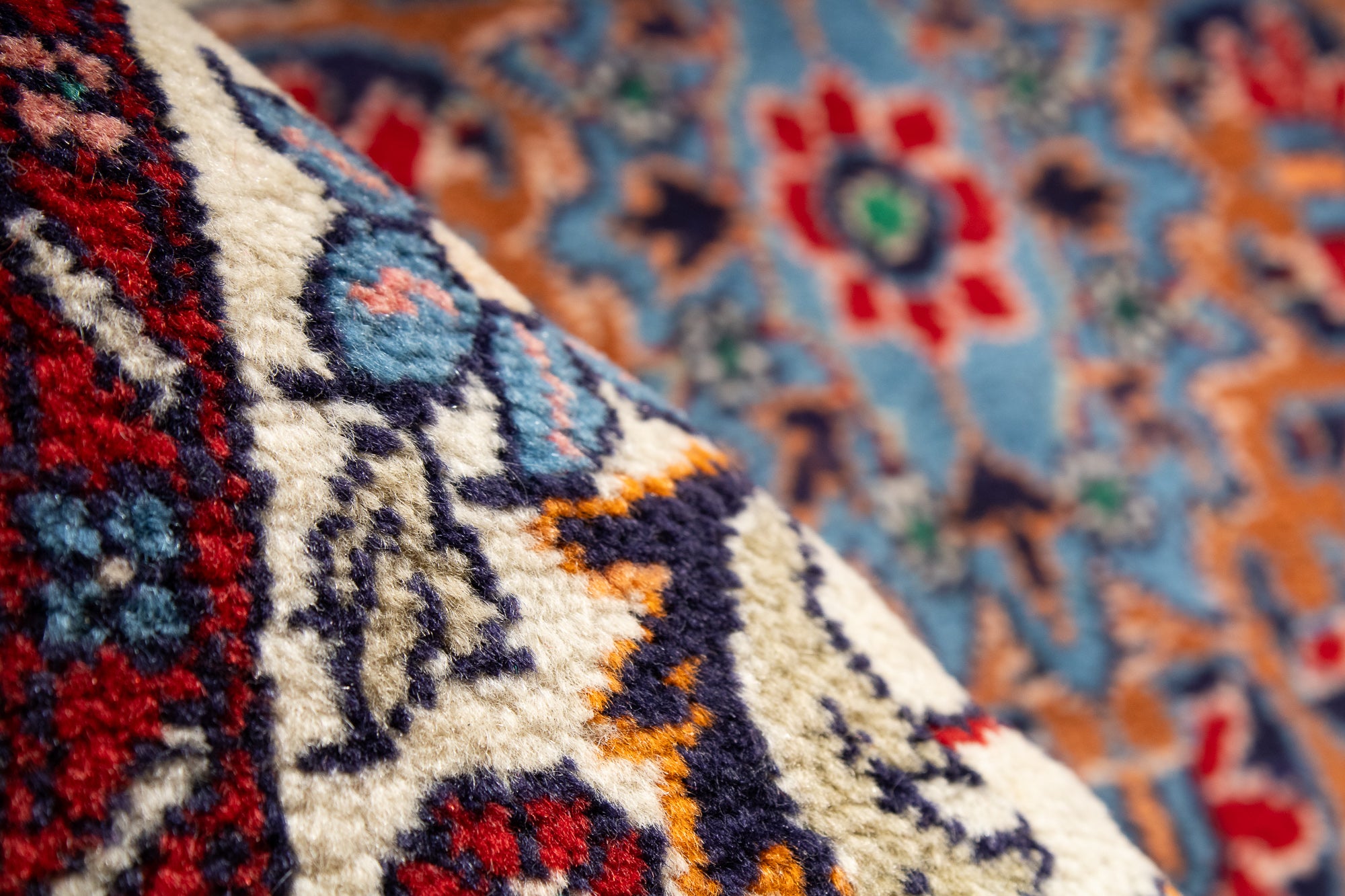 Semi-Antique Persia Bidjar Rug <br> 2'8 x 3'10