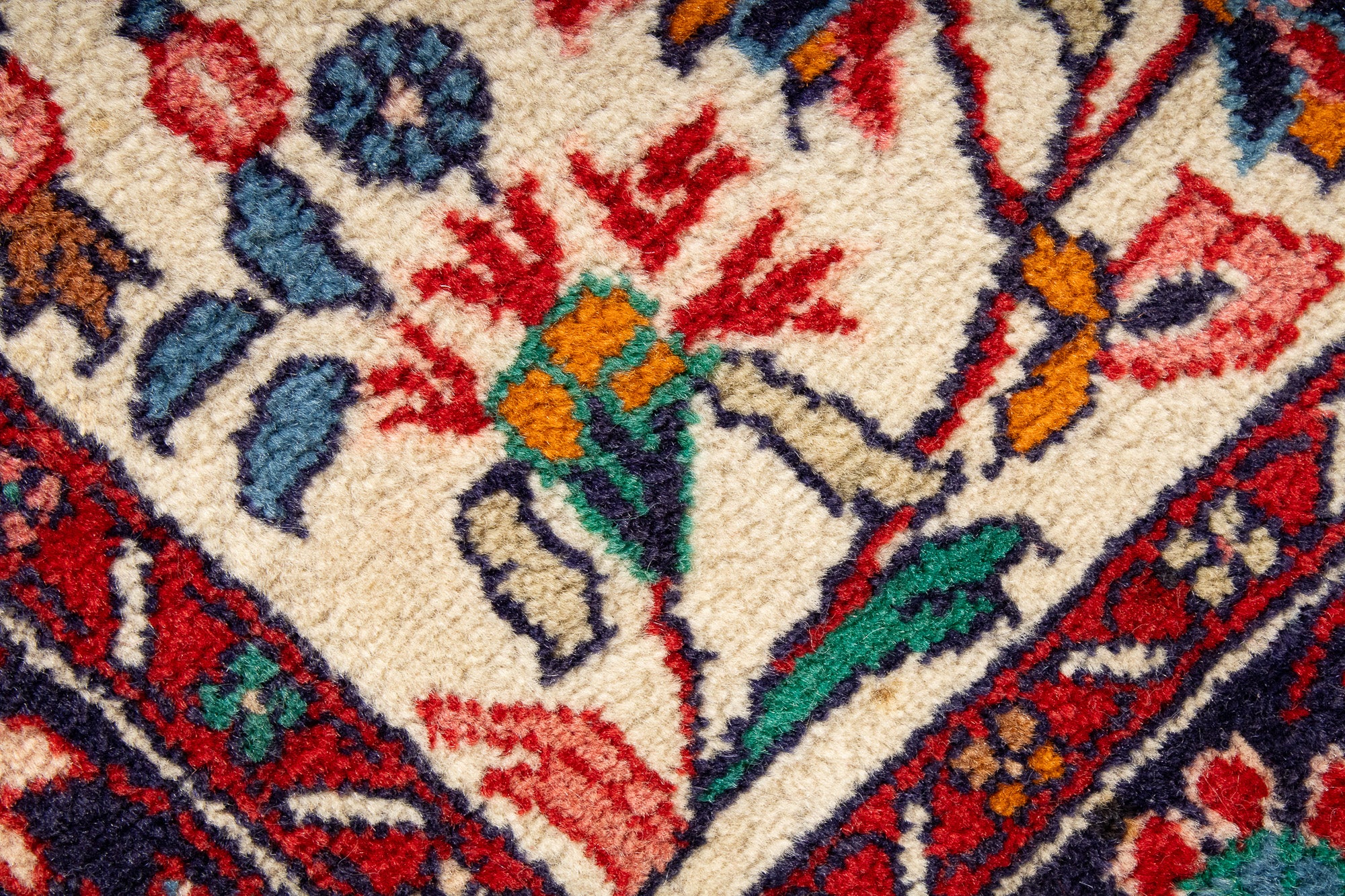 Semi-Antique Persia Bidjar Rug <br> 2'8 x 3'10