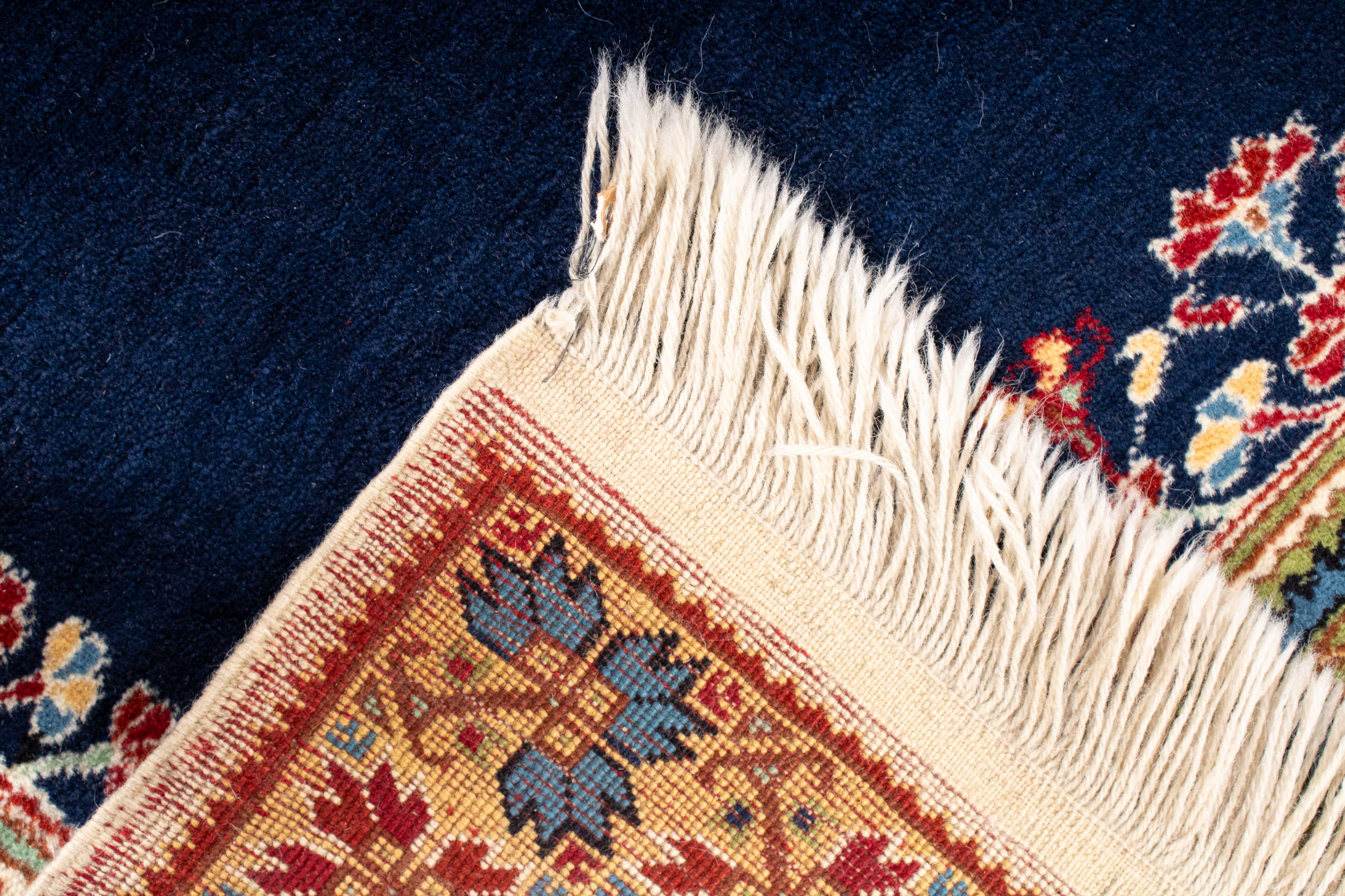 Semi-Antique Turkish Prayer Rug <br> 4'7 x 6'3