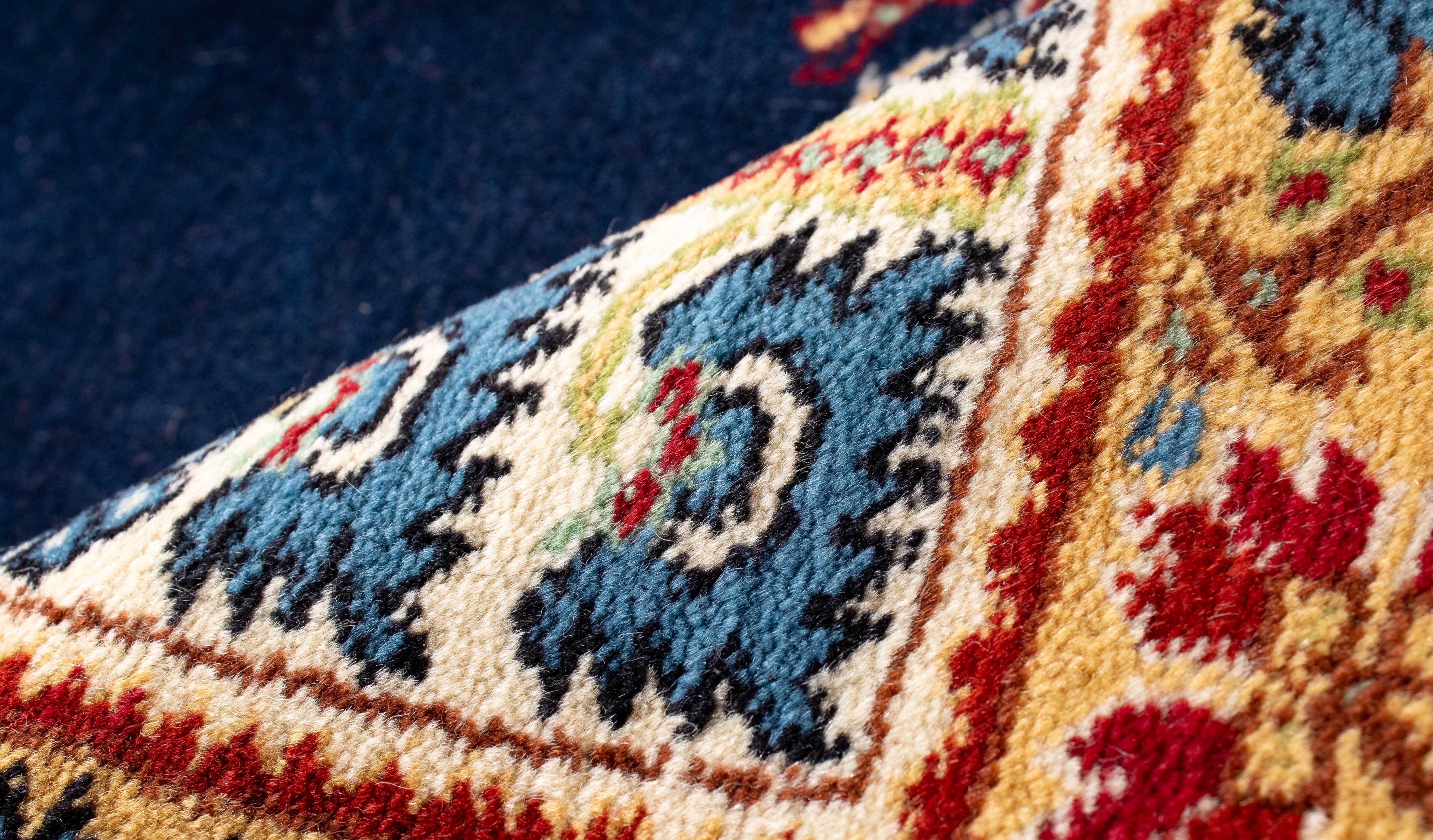 Semi-Antique Turkish Prayer Rug <br> 4'7 x 6'3