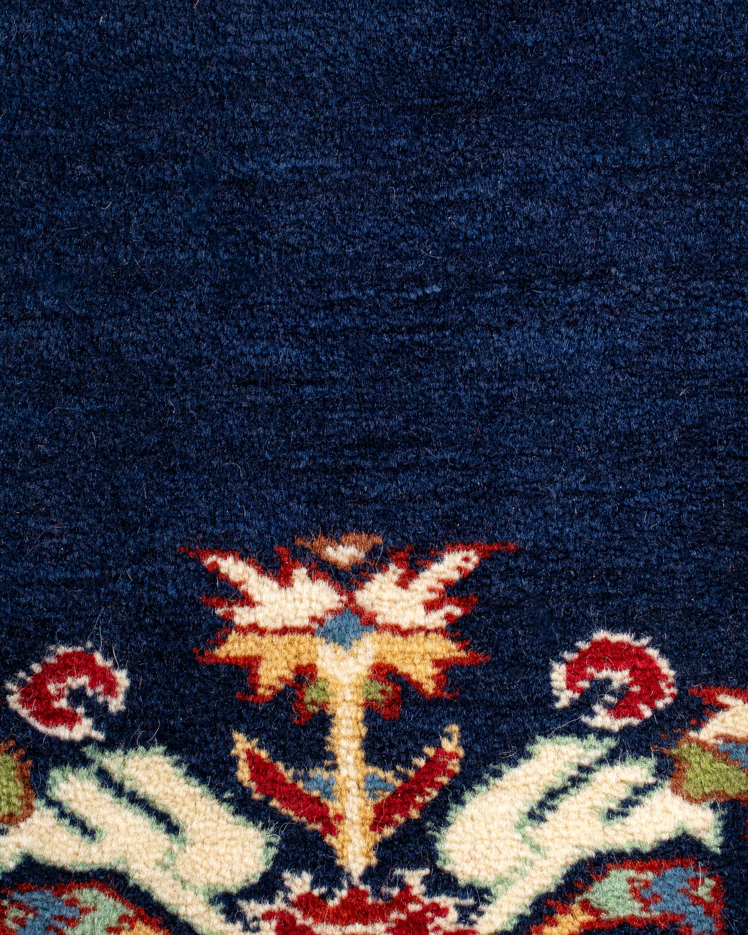 Semi-Antique Turkish Prayer Rug <br> 4'7 x 6'3