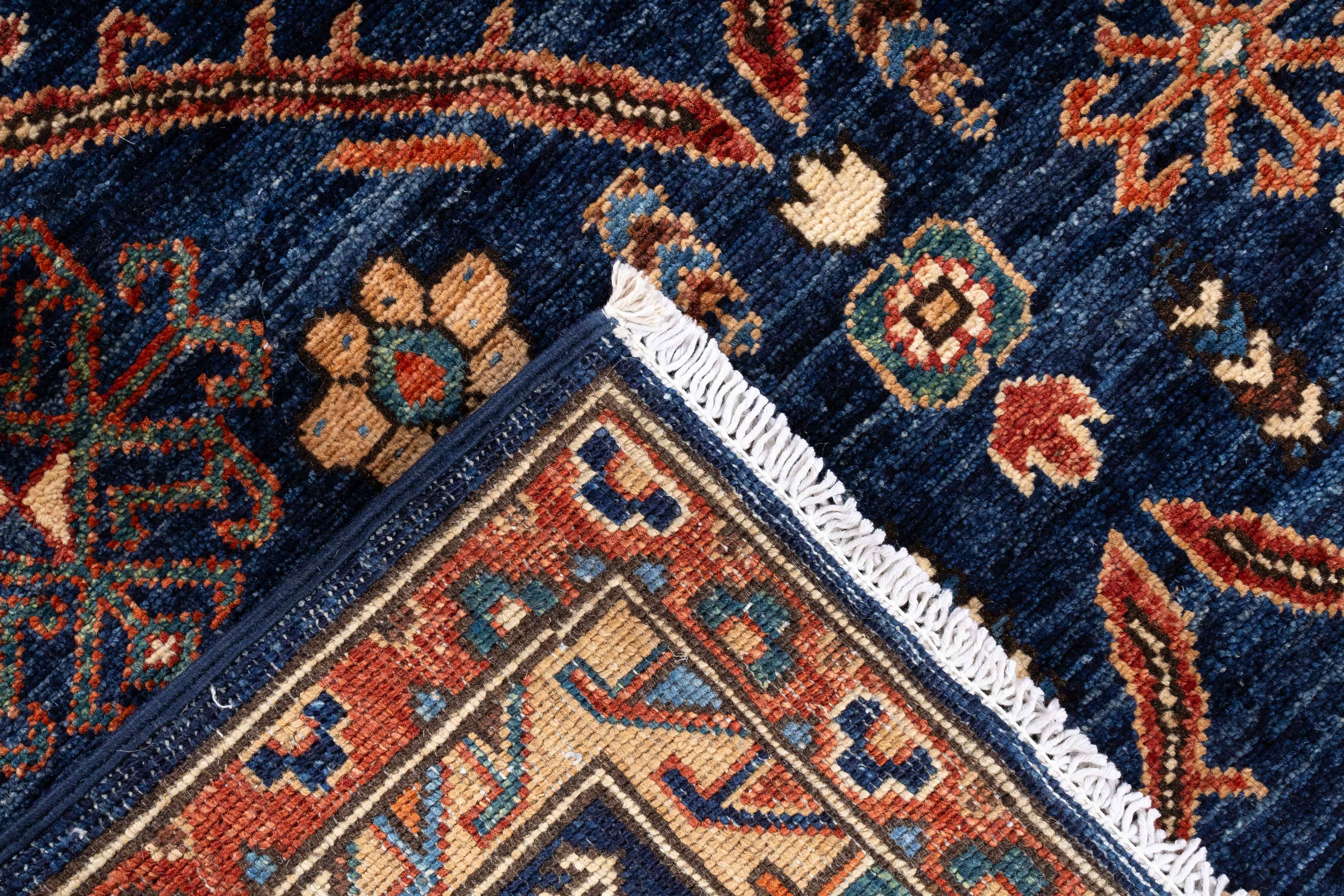 New Pakistan Serapi Rug <br> 4'1 x 6'0
