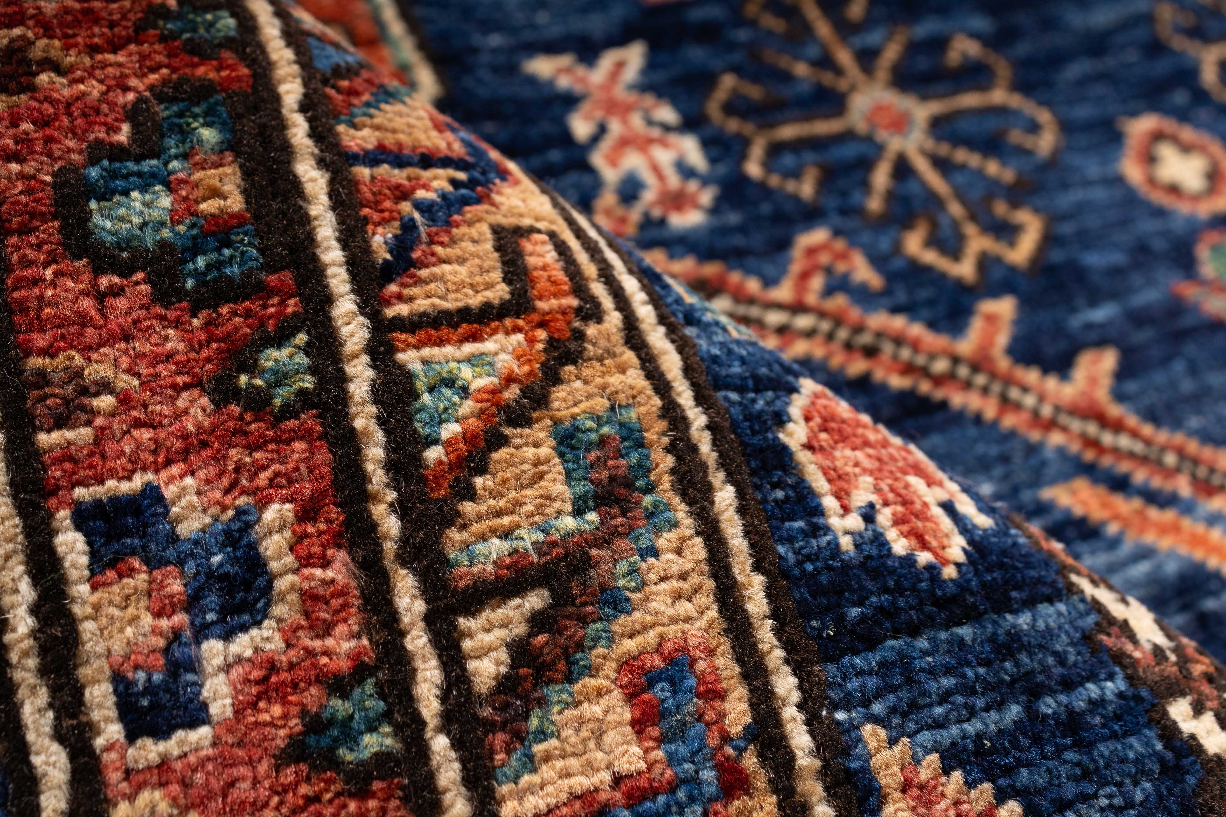 New Pakistan Serapi Rug <br> 4'1 x 6'0