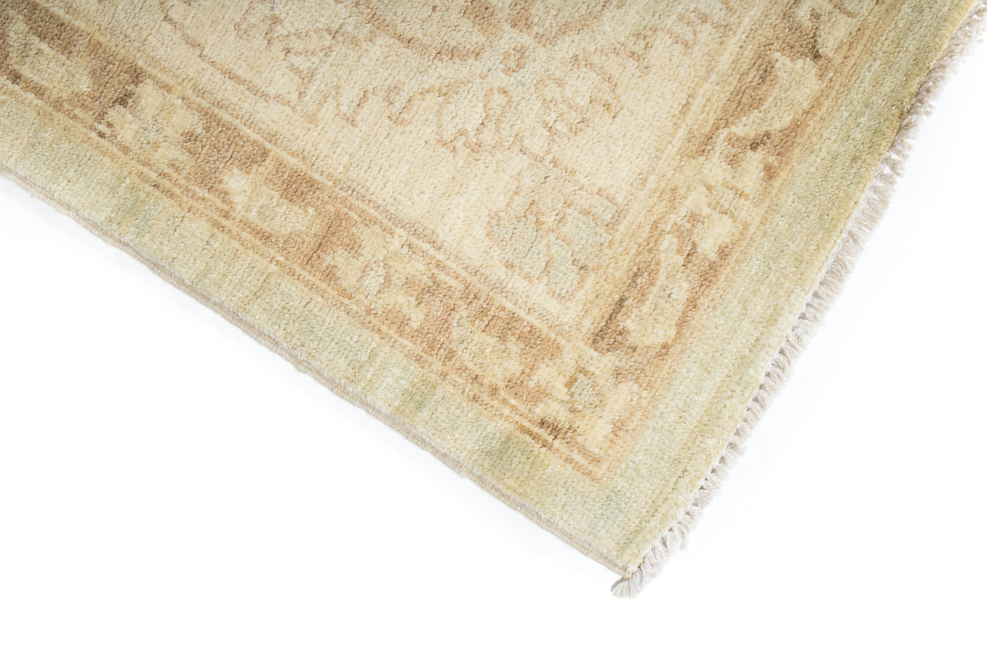 Pak Oushak Rug <br> 9'1 x 11'9