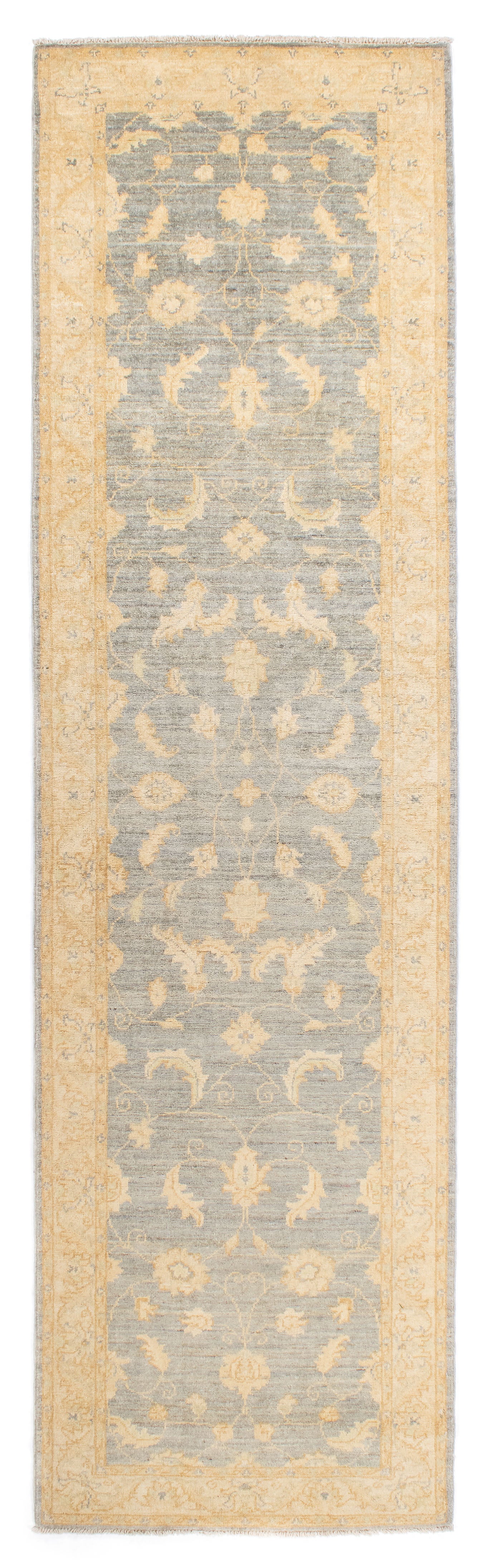 New Pakistan Transitional Rug <br> 2'8 x 9'8