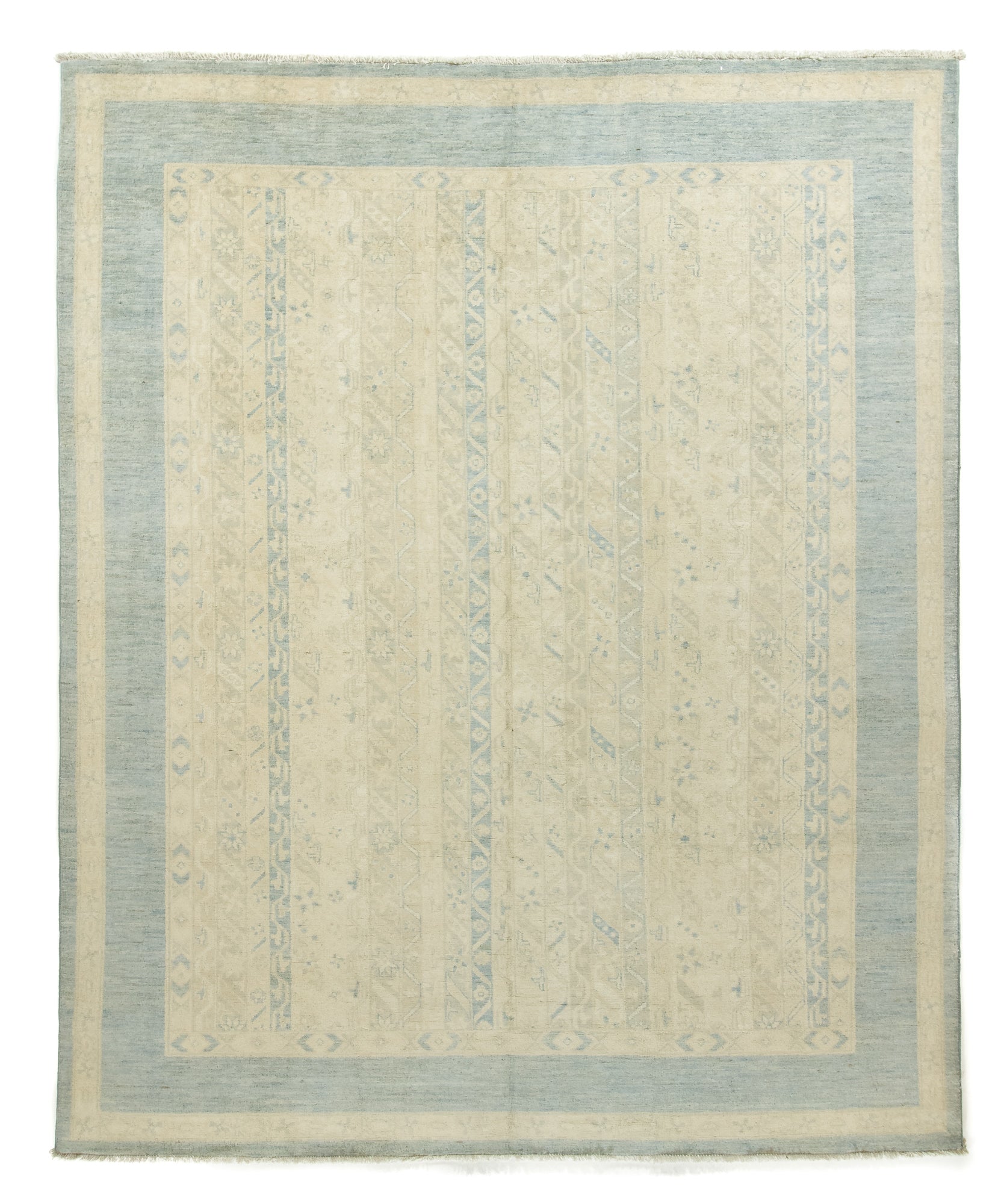 New Silky Pak Oushak Rug <br> 8'0 x 10'0