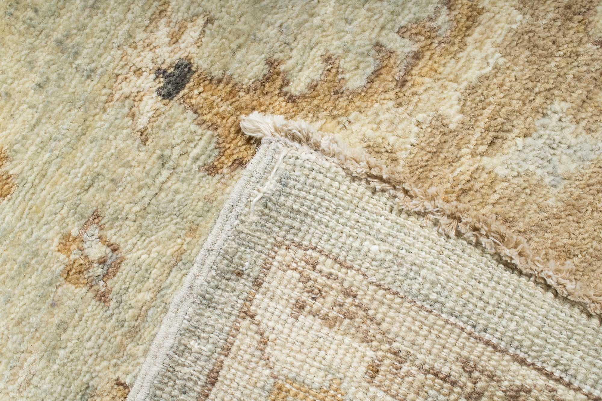 Pak Oushak Runner <br> 2'7 x 16'5