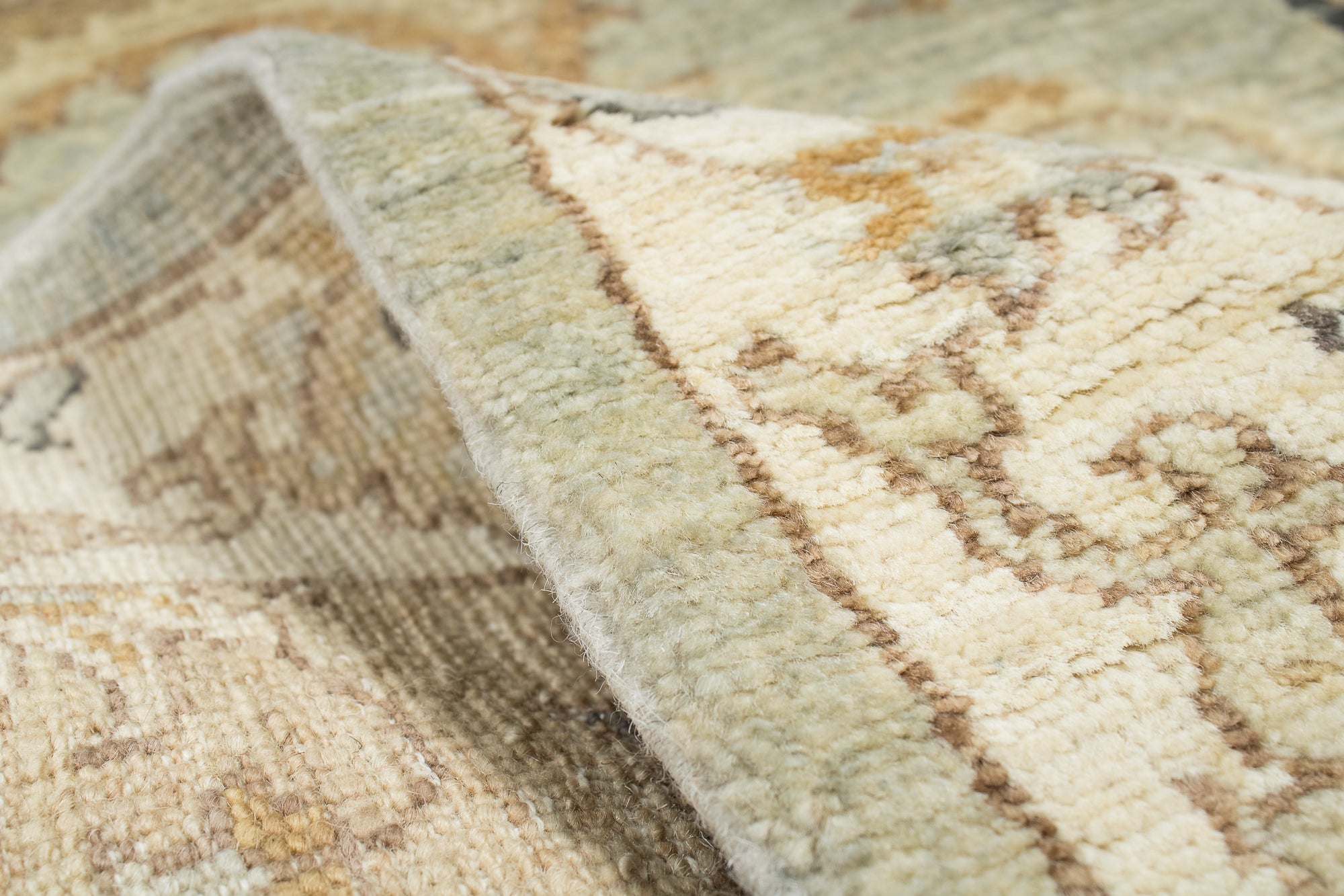 Pak Oushak Runner <br> 2'7 x 16'5