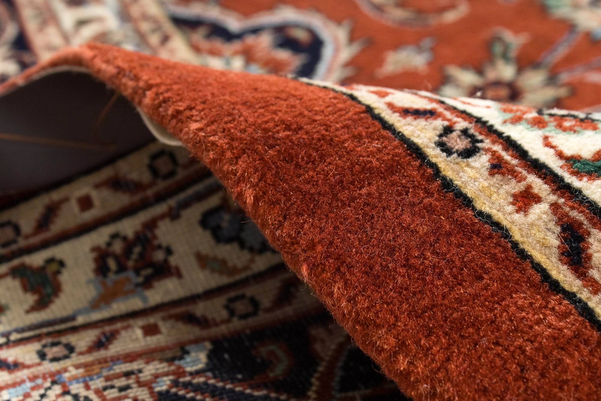 Persian Kashmar Rug <br> 6'9 x 10'0
