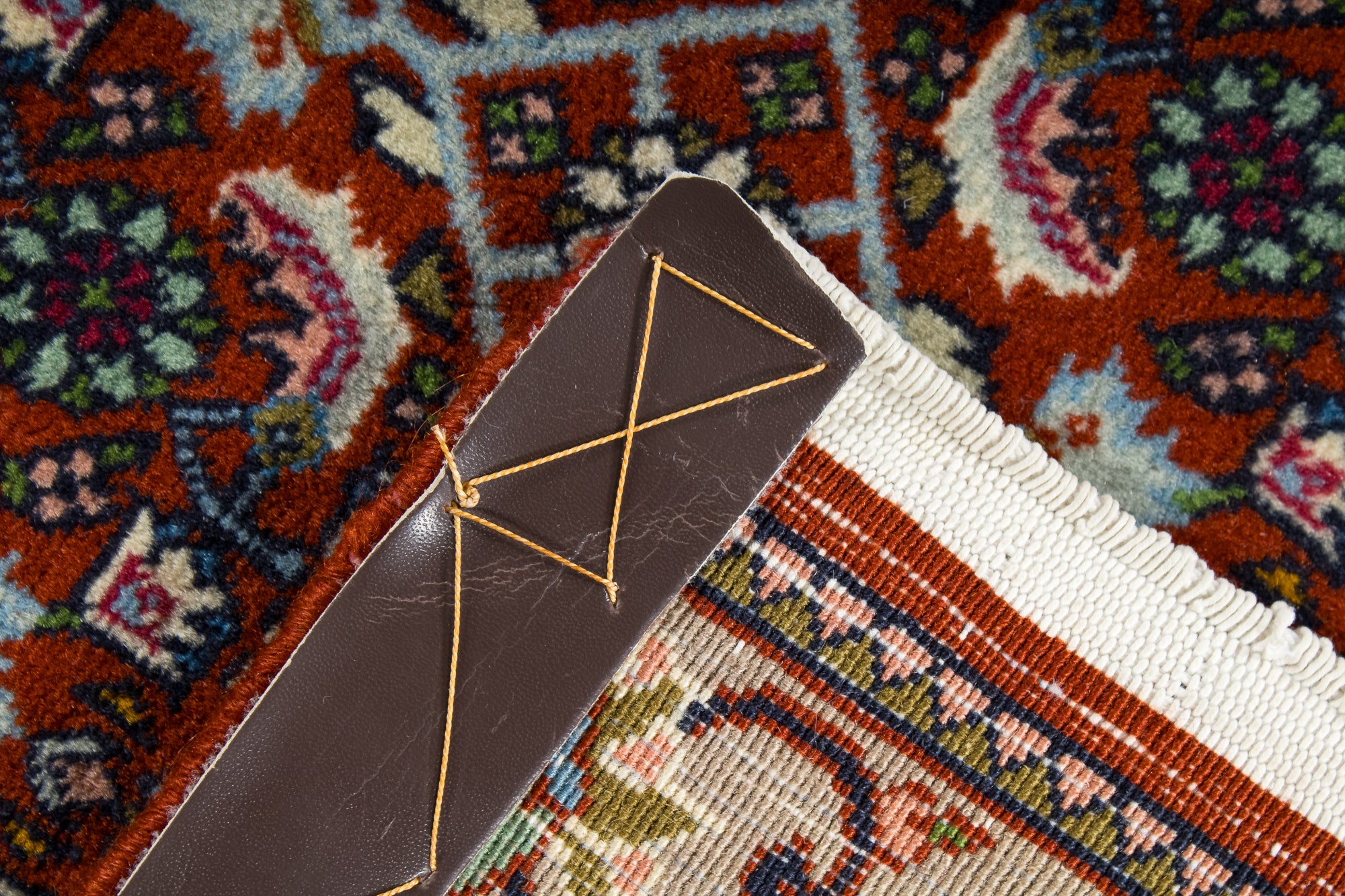Traditional Persian Bidjar Rug <br> 7'0 x 10'0