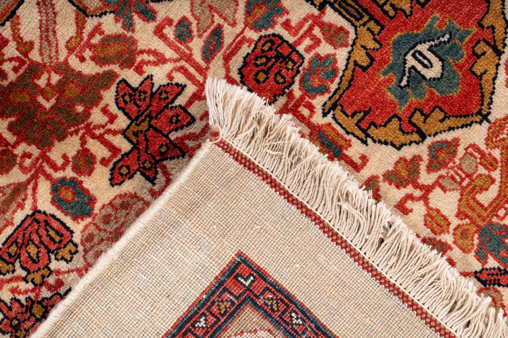 Persian Malayer Rug <br> 4'2' x 5'4'