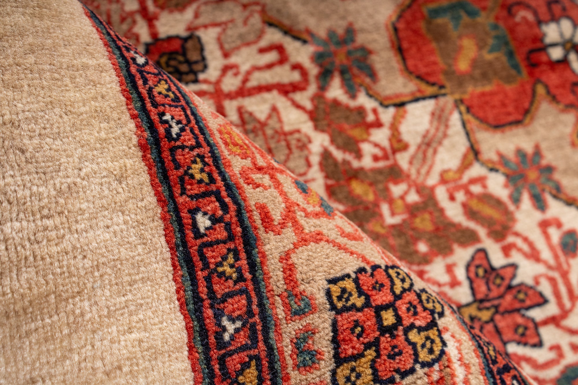 Persian Malayer Rug <br> 4'2' x 5'4'