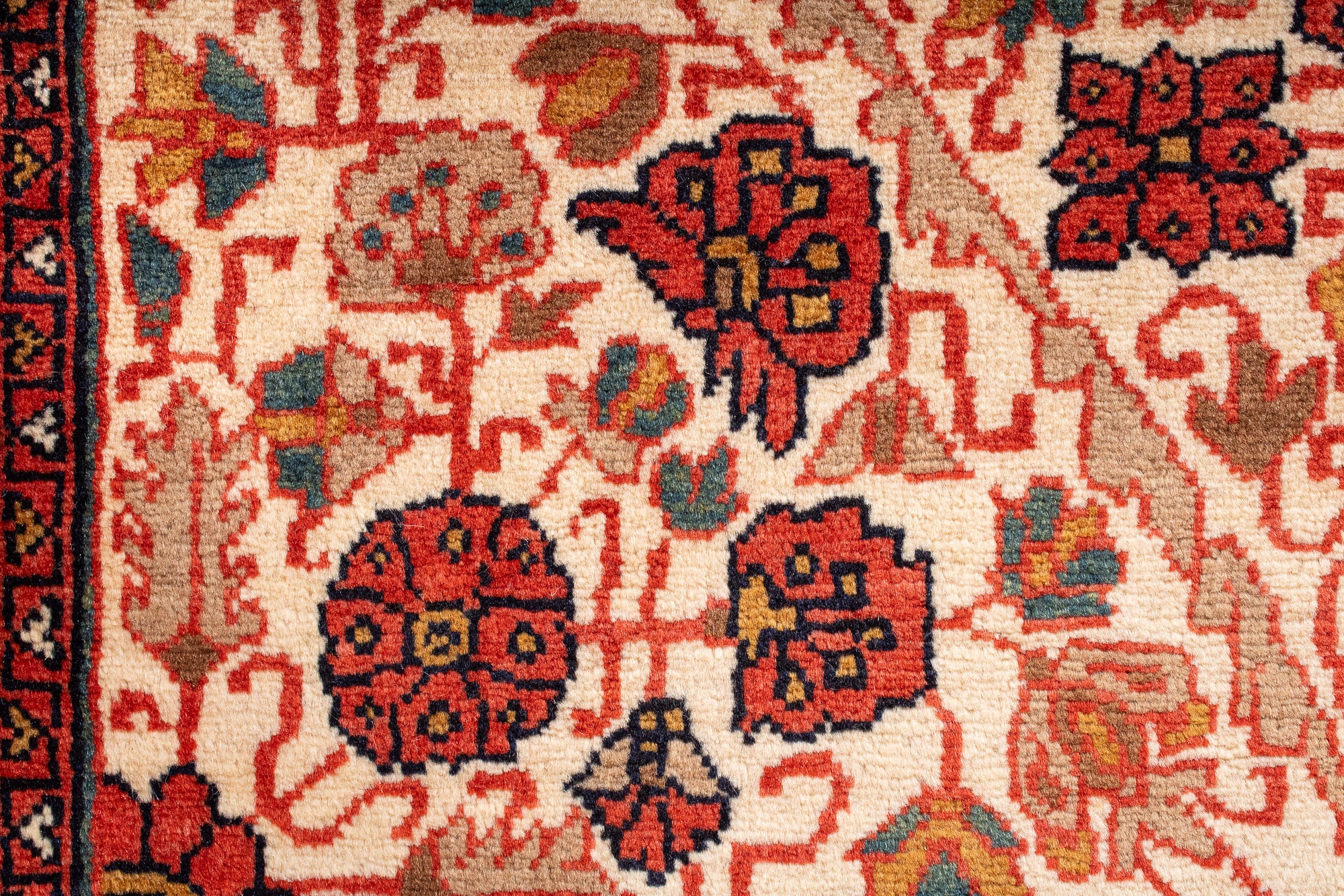 Persian Malayer Rug <br> 4'2' x 5'4'