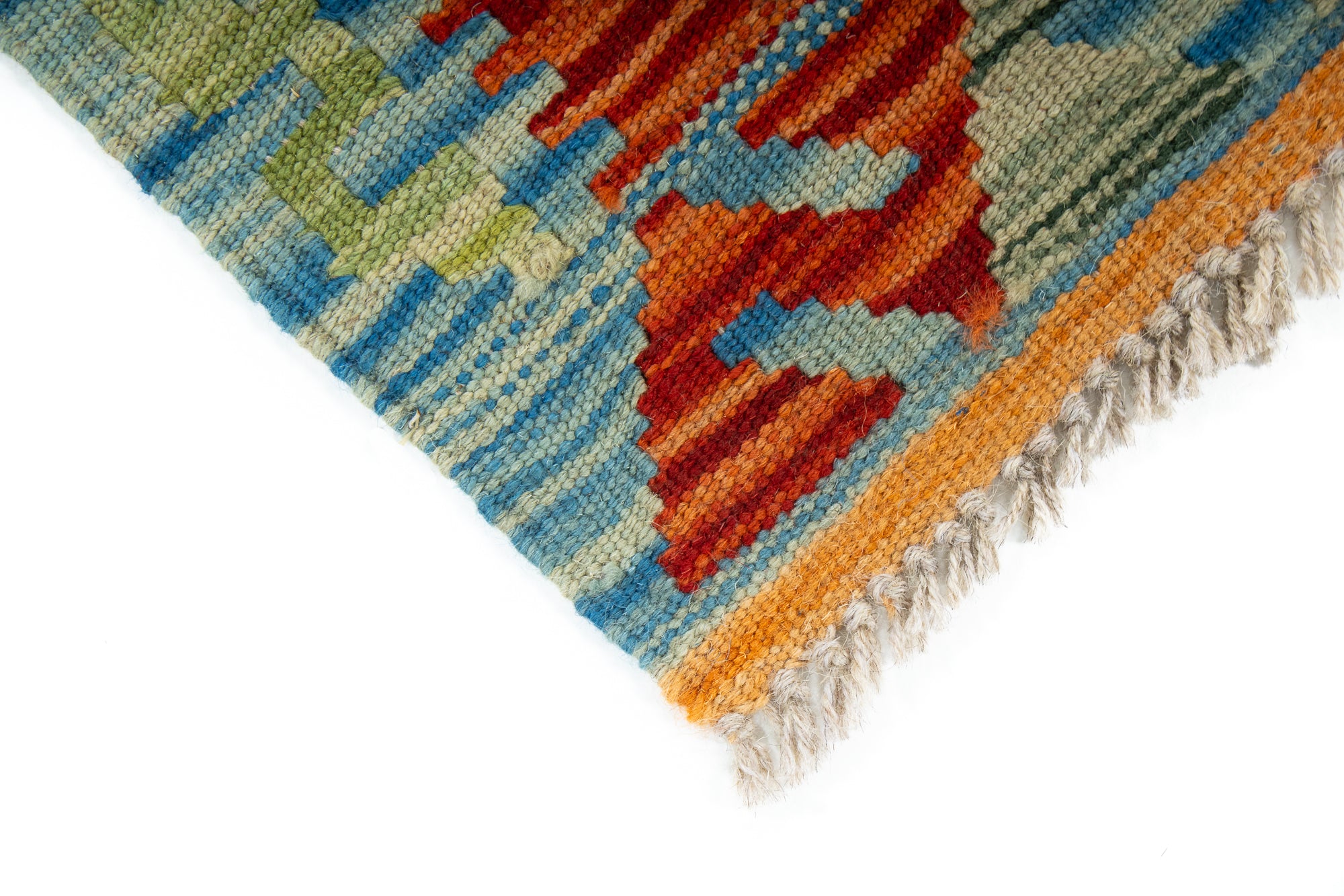 Pak Kilim Accent Rug <br> 2'0 x 3'0