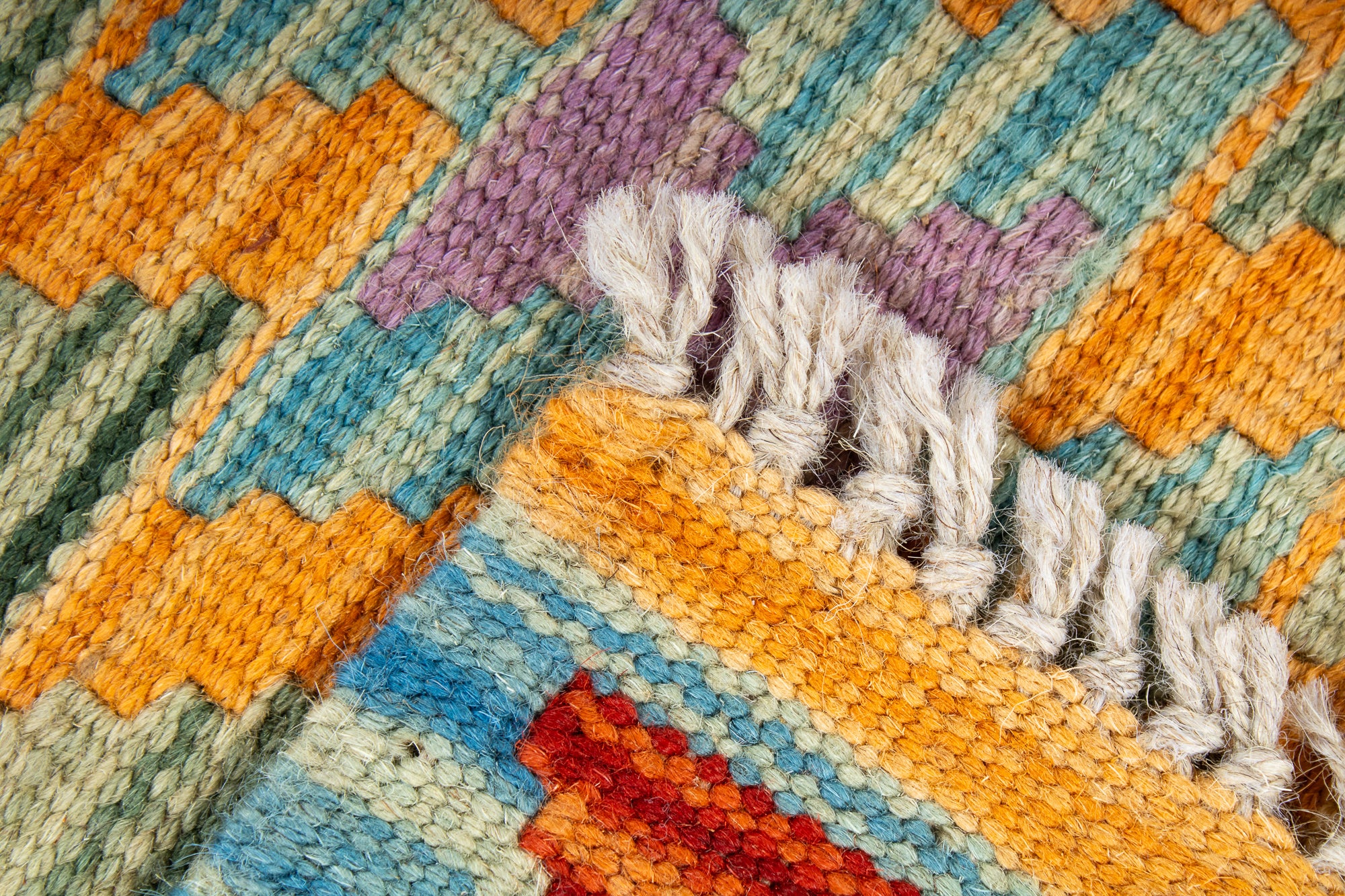 Pak Kilim Accent Rug <br> 2'0 x 3'0