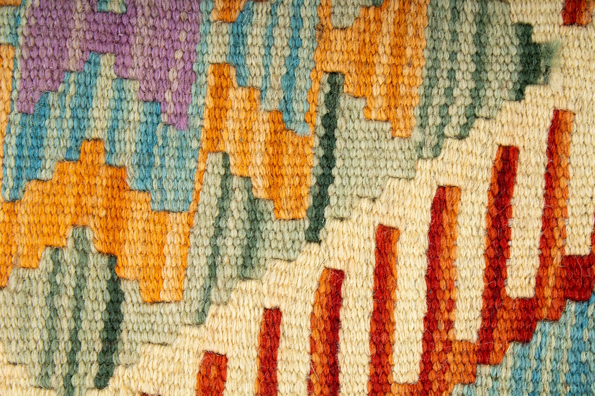 Pak Kilim Accent Rug <br> 2'0 x 3'0