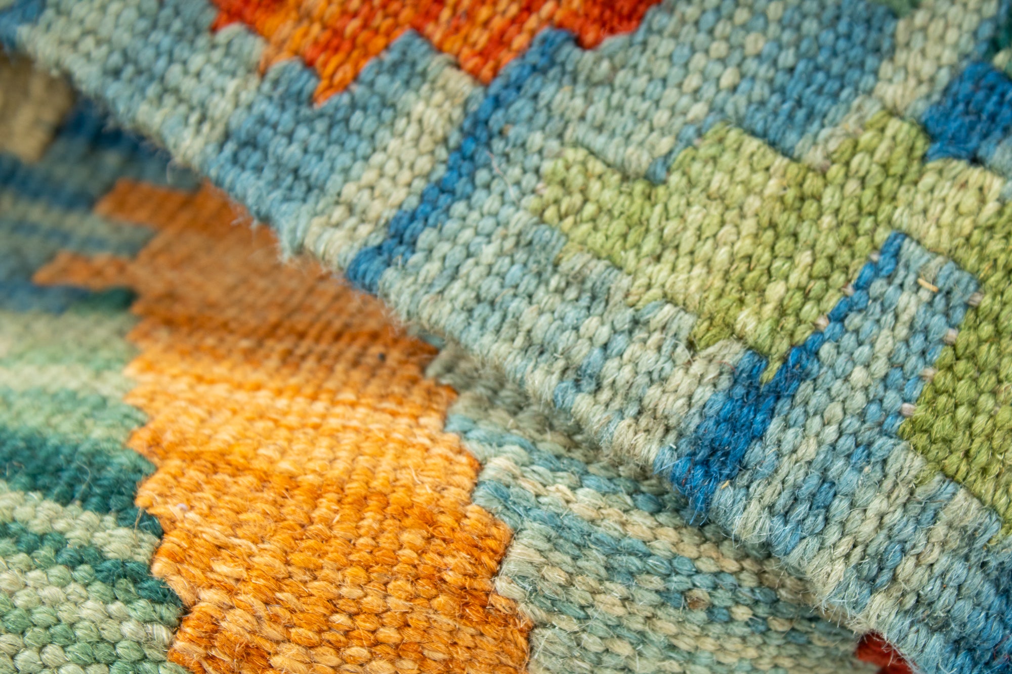 Pak Kilim Accent Rug <br> 2'0 x 3'0
