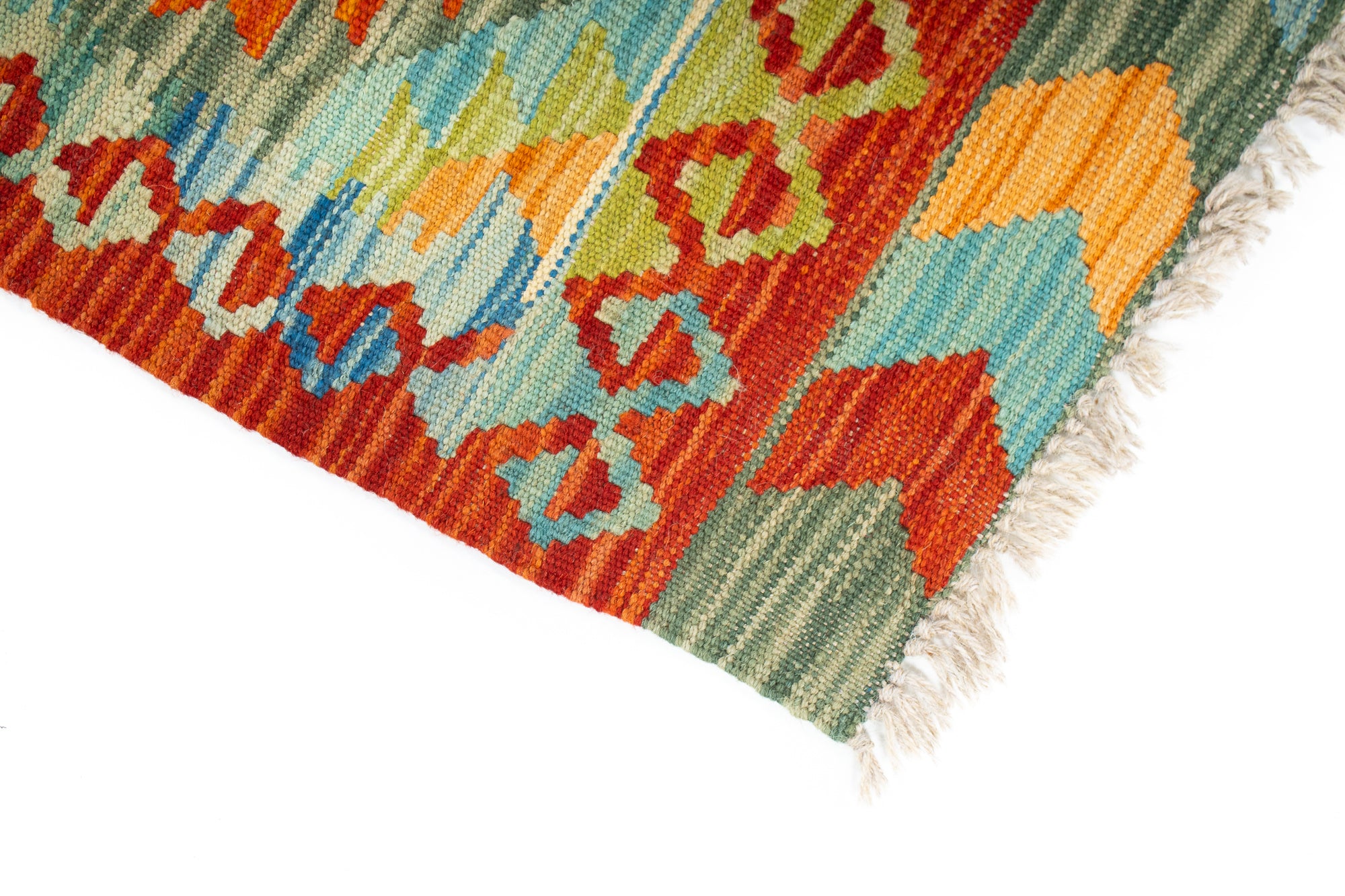 Small Pak Kilim Rug <br> 2'0 x 3'0