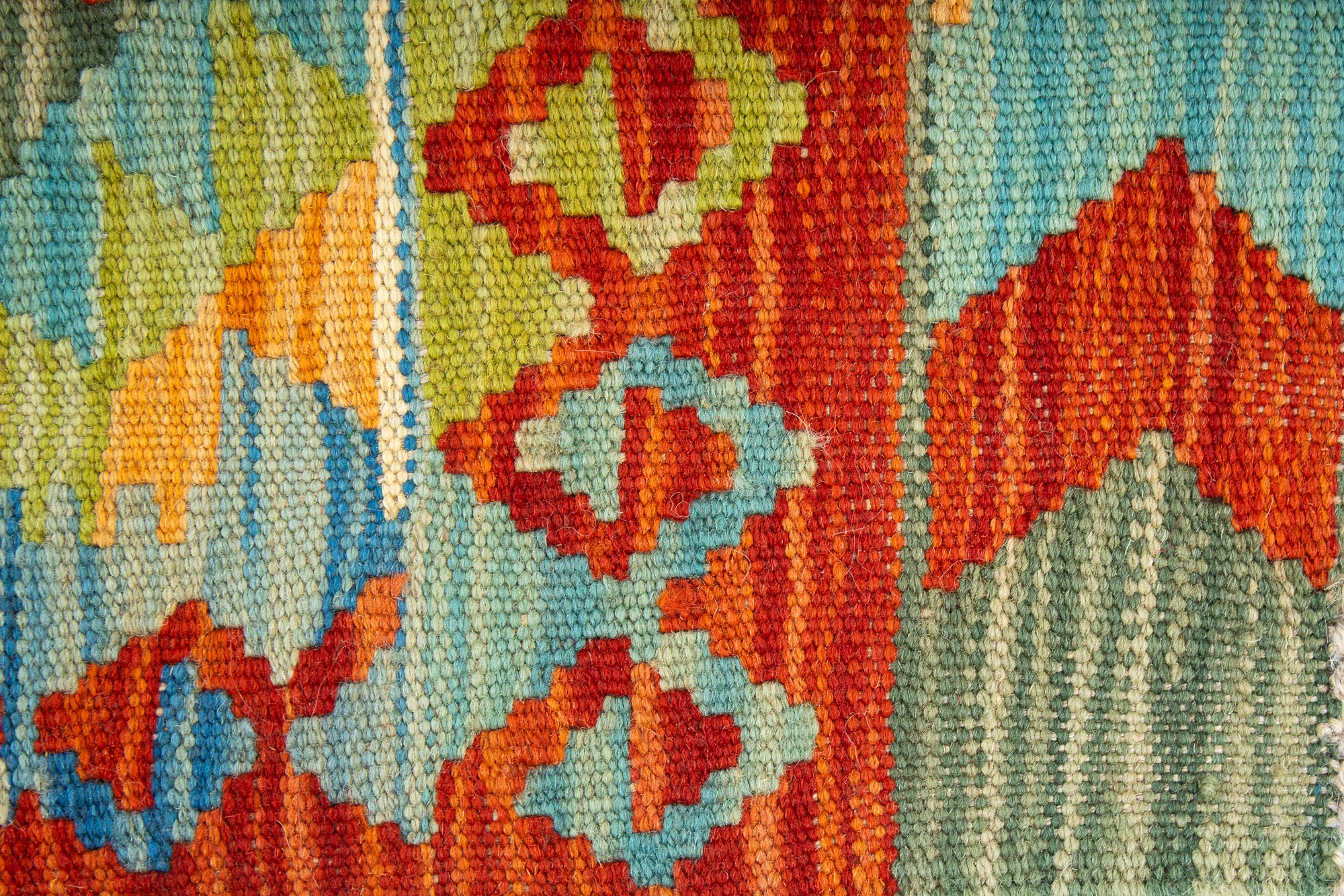 Small Pak Kilim Rug <br> 2'0 x 3'0