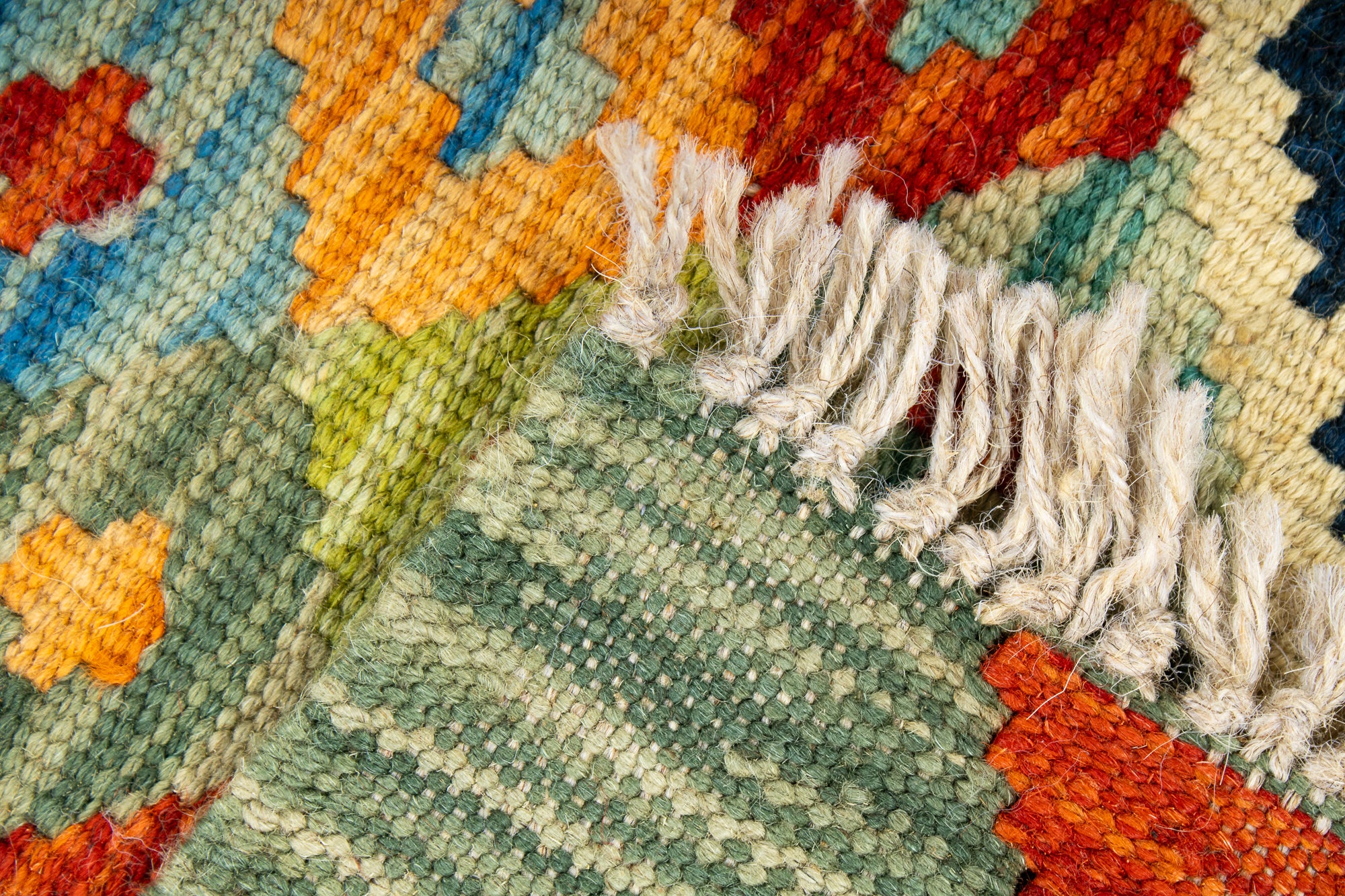 Small Pak Kilim Rug <br> 2'0 x 3'0