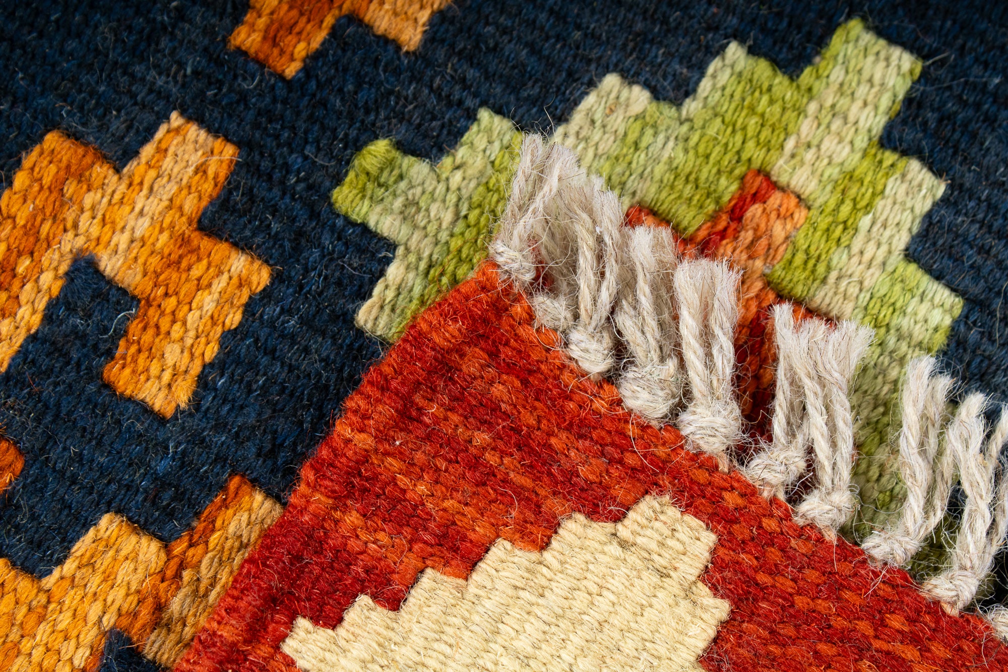 Colorful Pak Kilim <br> 2'0 x 3'0