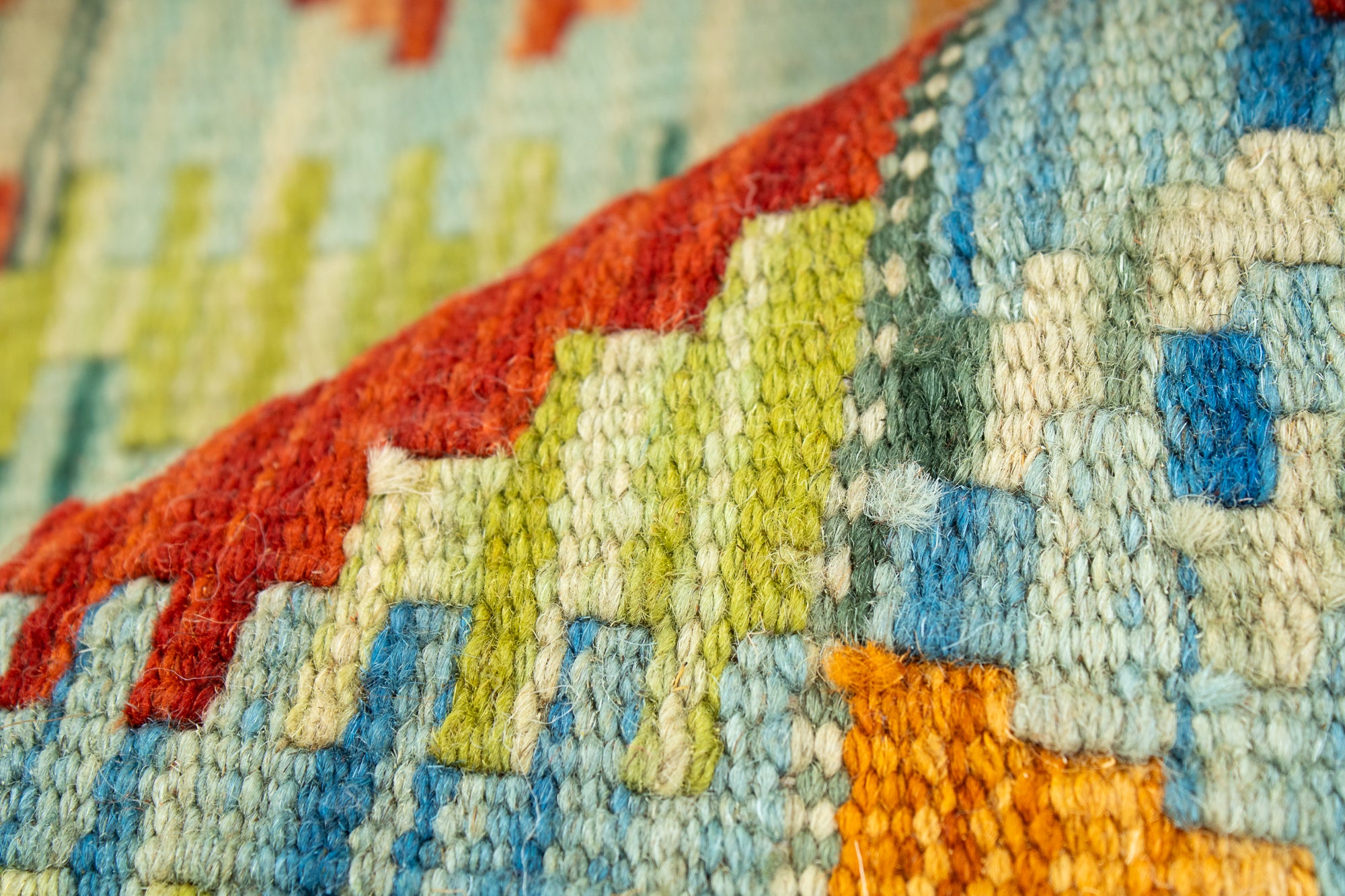 Colorful Pak Kilim <br> 2'0 x 3'0