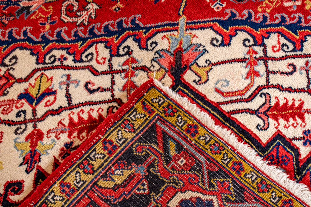 Semi-Antique Heriz Rug <br> 8'0 x 11'0