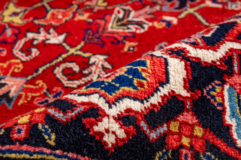 Semi-Antique Heriz Rug <br> 8'0 x 11'0