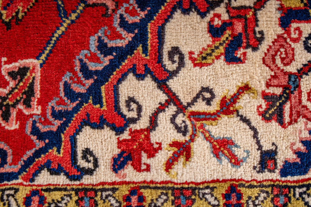Semi-Antique Heriz Rug <br> 8'0 x 11'0