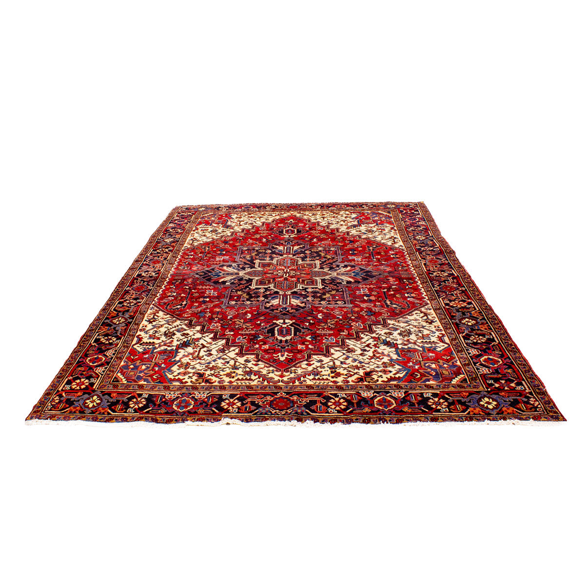 Persian Heriz Rug <br> 8'0 x 11'0