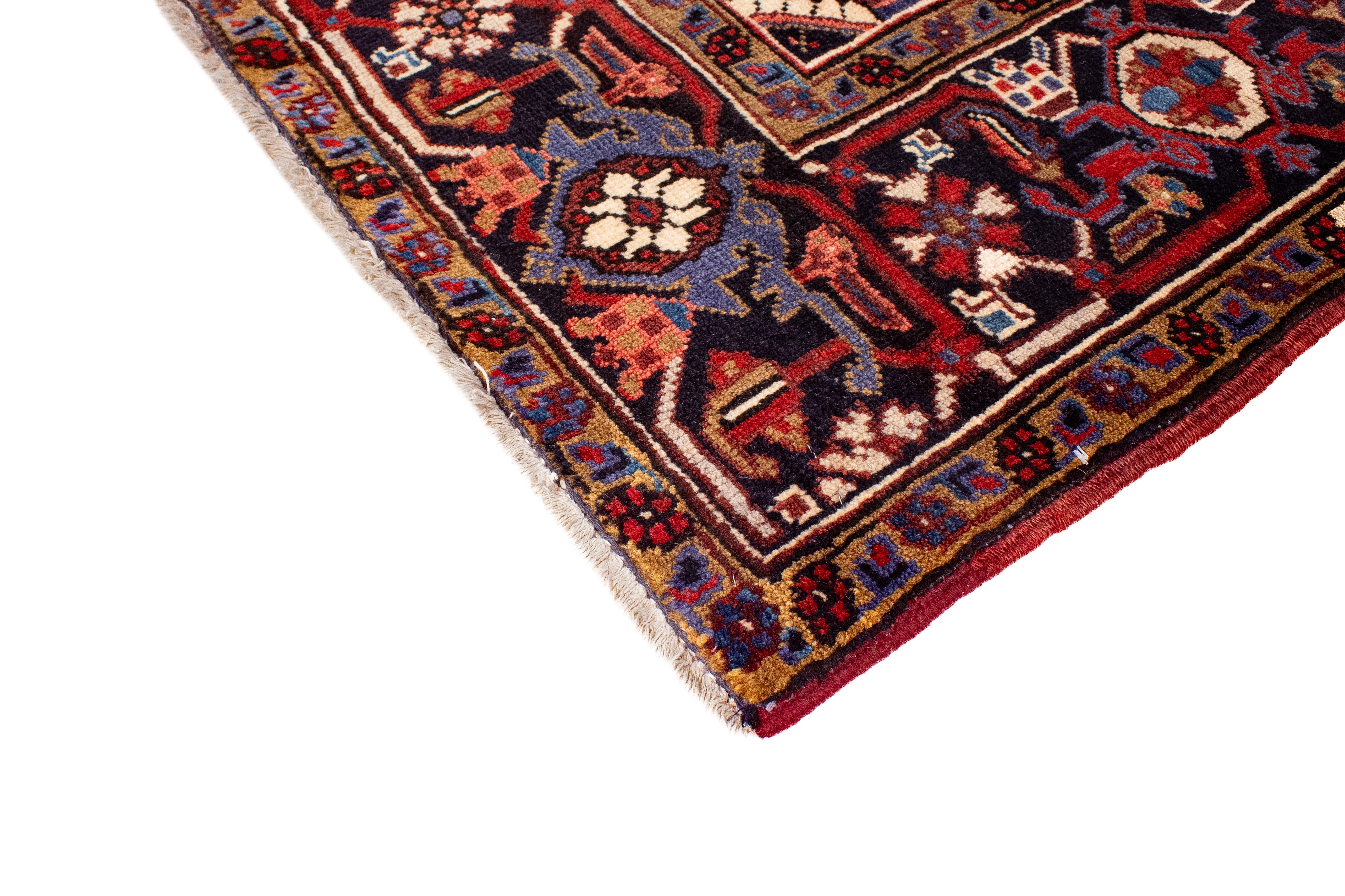 Persian Heriz Rug <br> 8'0 x 11'0