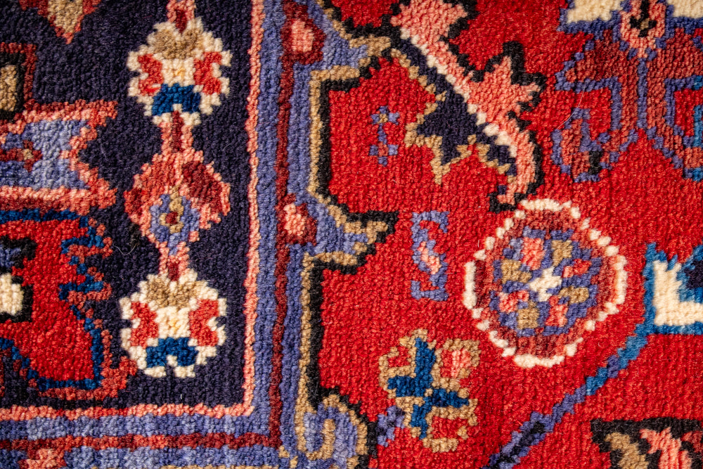 Persian Heriz Rug <br> 8'0 x 11'0