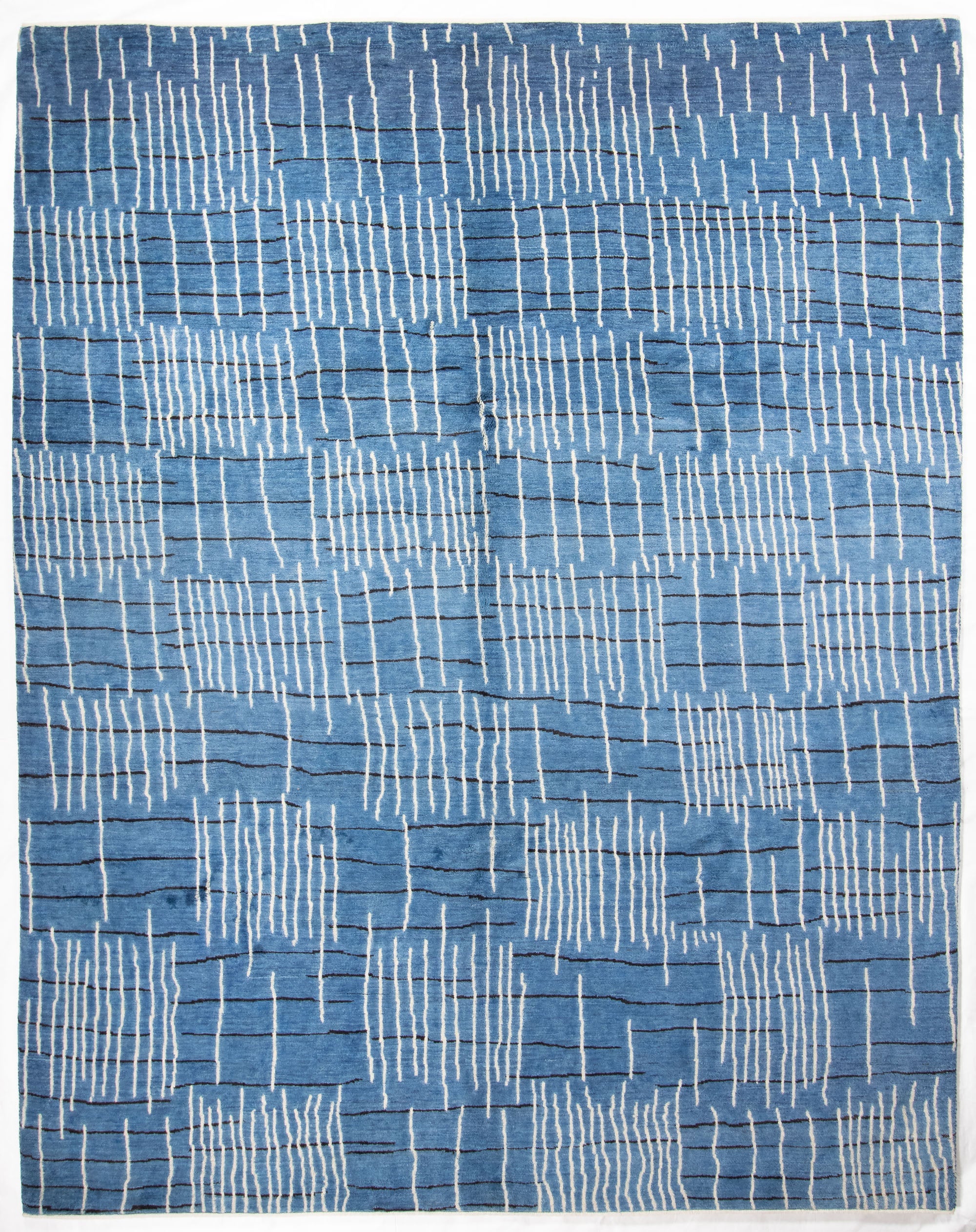 Fine Gabbeh Area Rug <br> 7'11 x 9'10