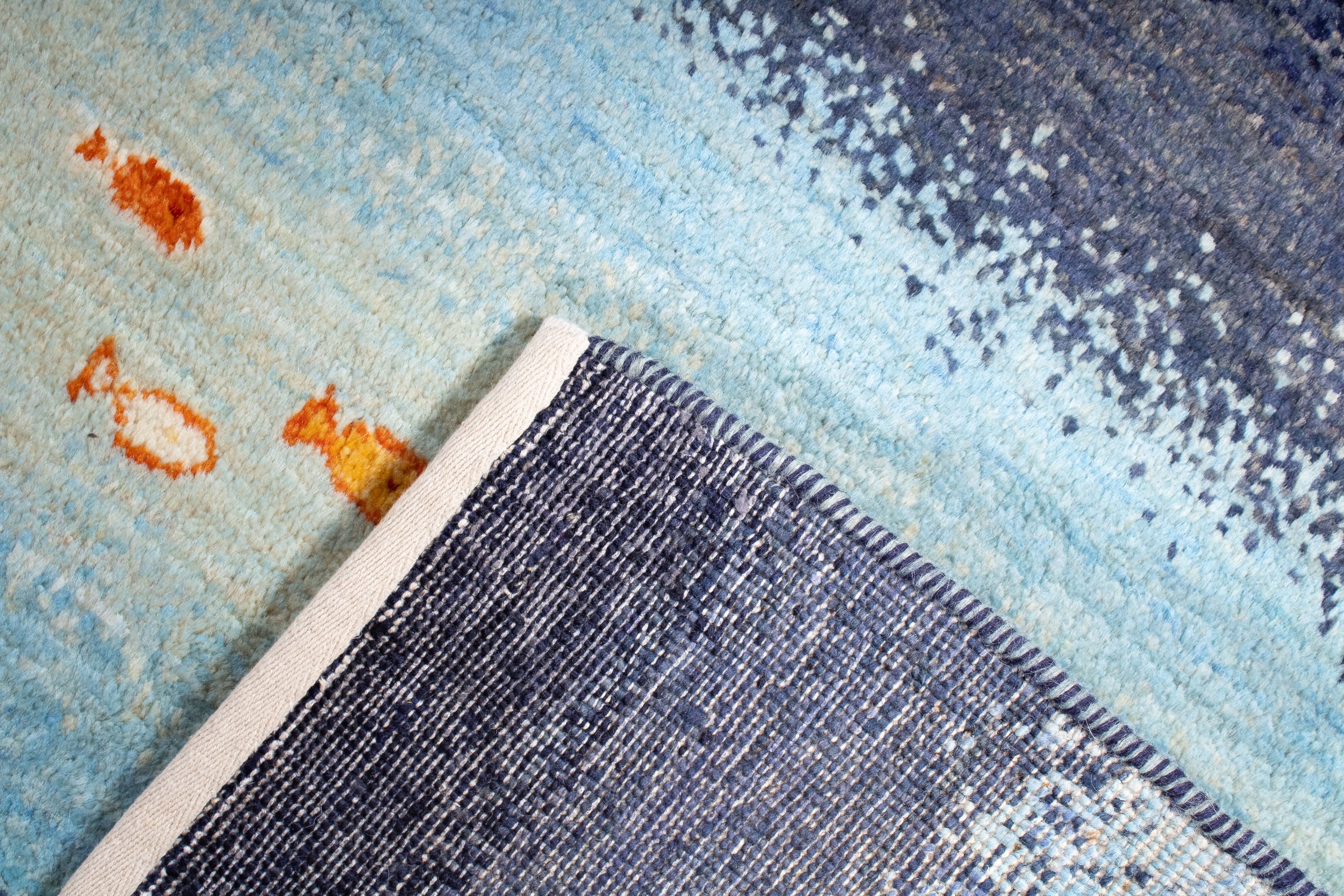 Pakistan Gabbeh Area Rug <br> 2'5 x 7'9