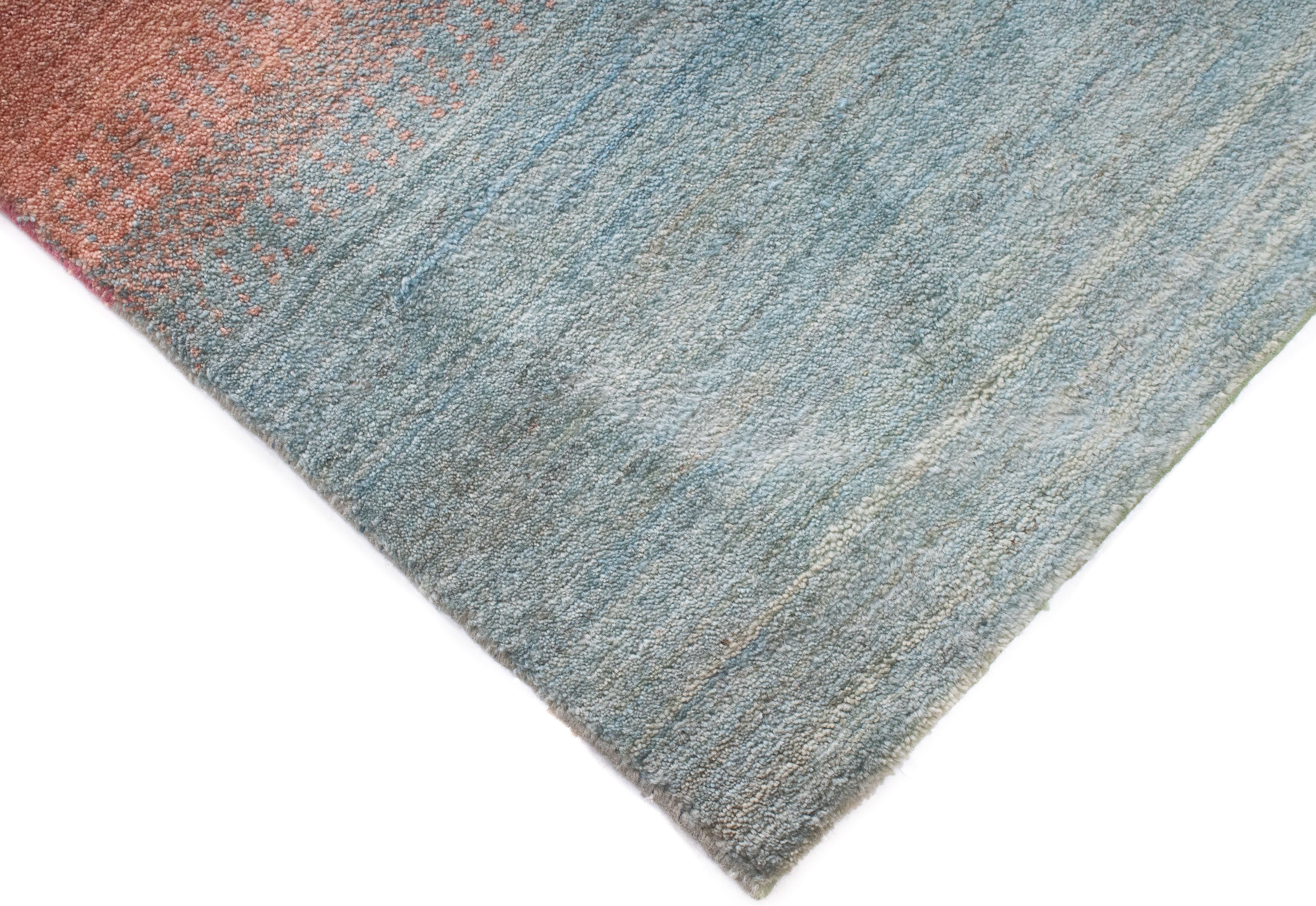 Pastel Shekarlou Area Rug <br> 8'8 x 11'4