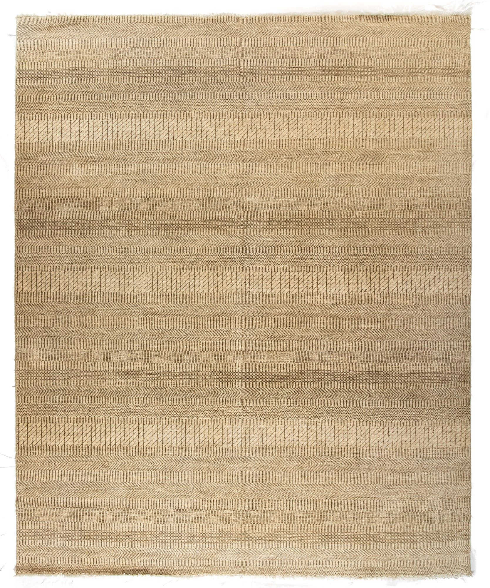 Indian Damask Rug <br> 8'2 x 10'3