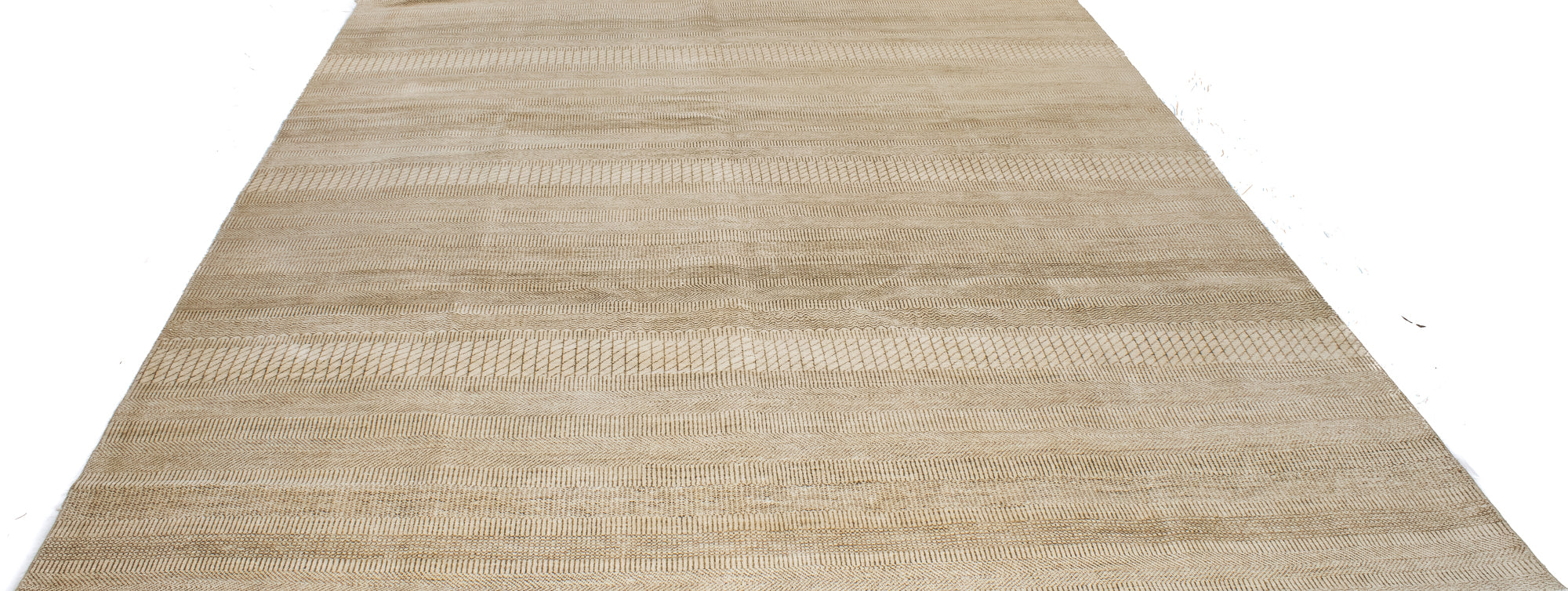 Indian Damask Rug <br> 8'2 x 10'3