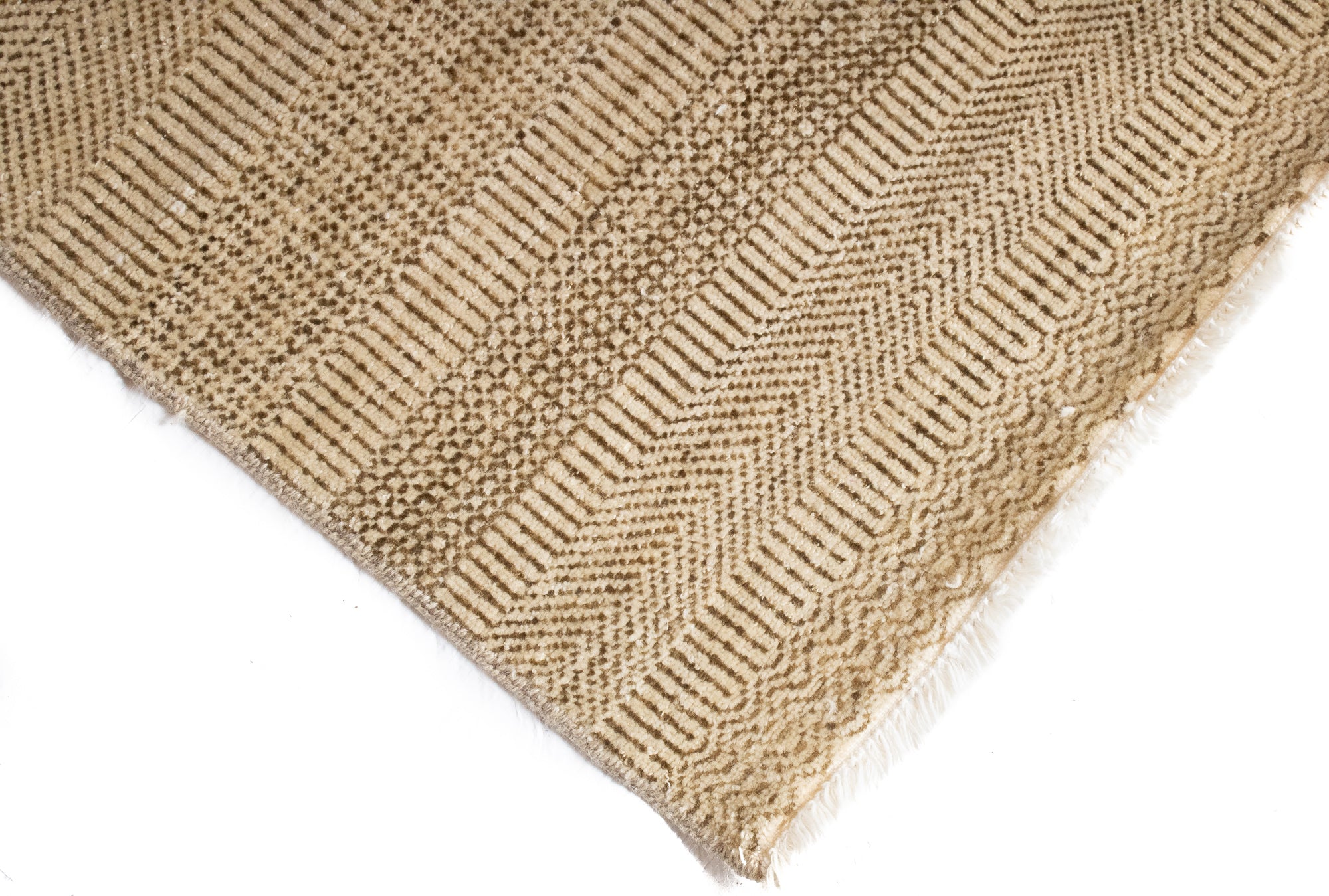 Indian Damask Rug <br> 8'2 x 10'3