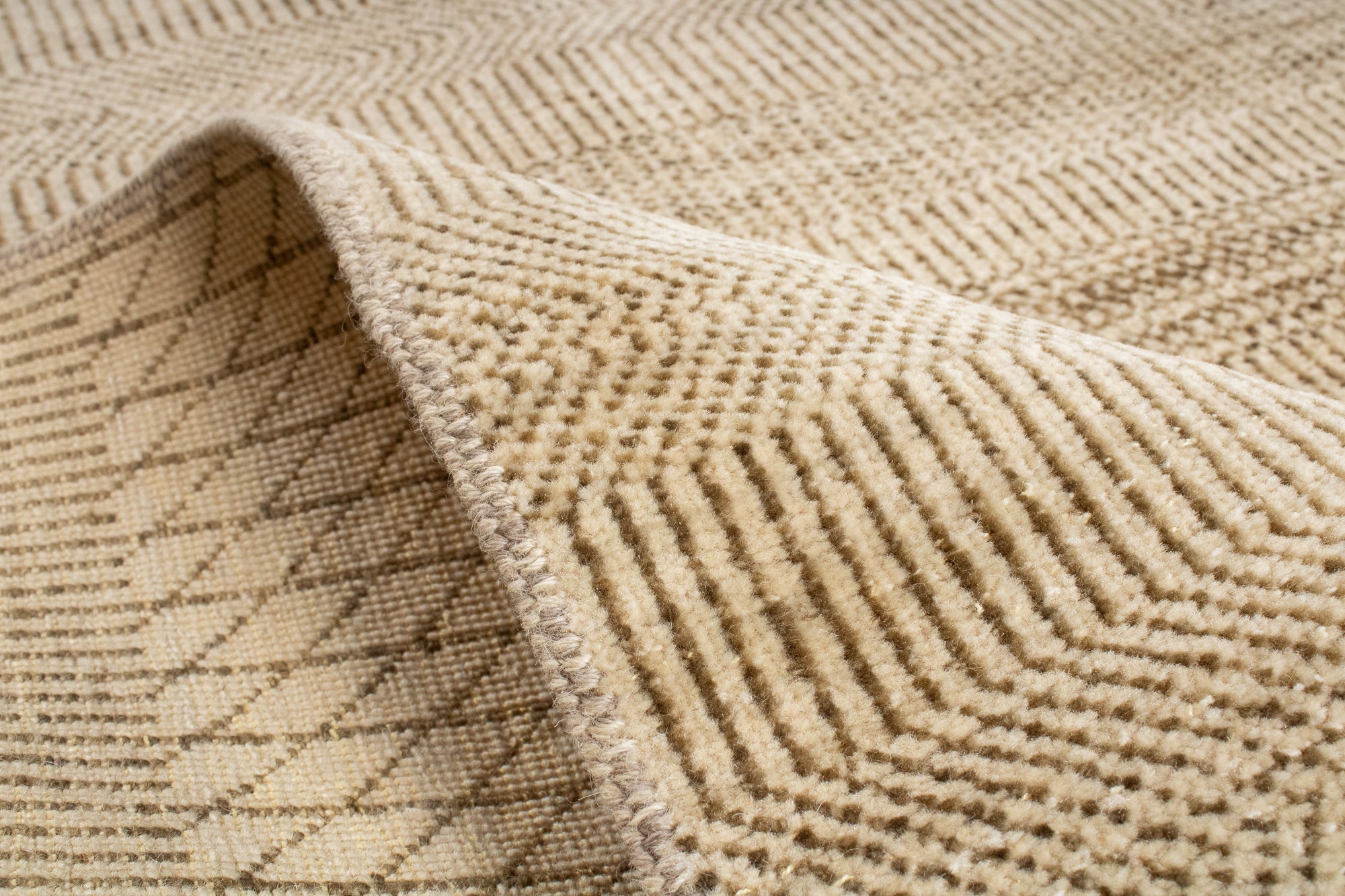 Indian Damask Rug <br> 8'2 x 10'3