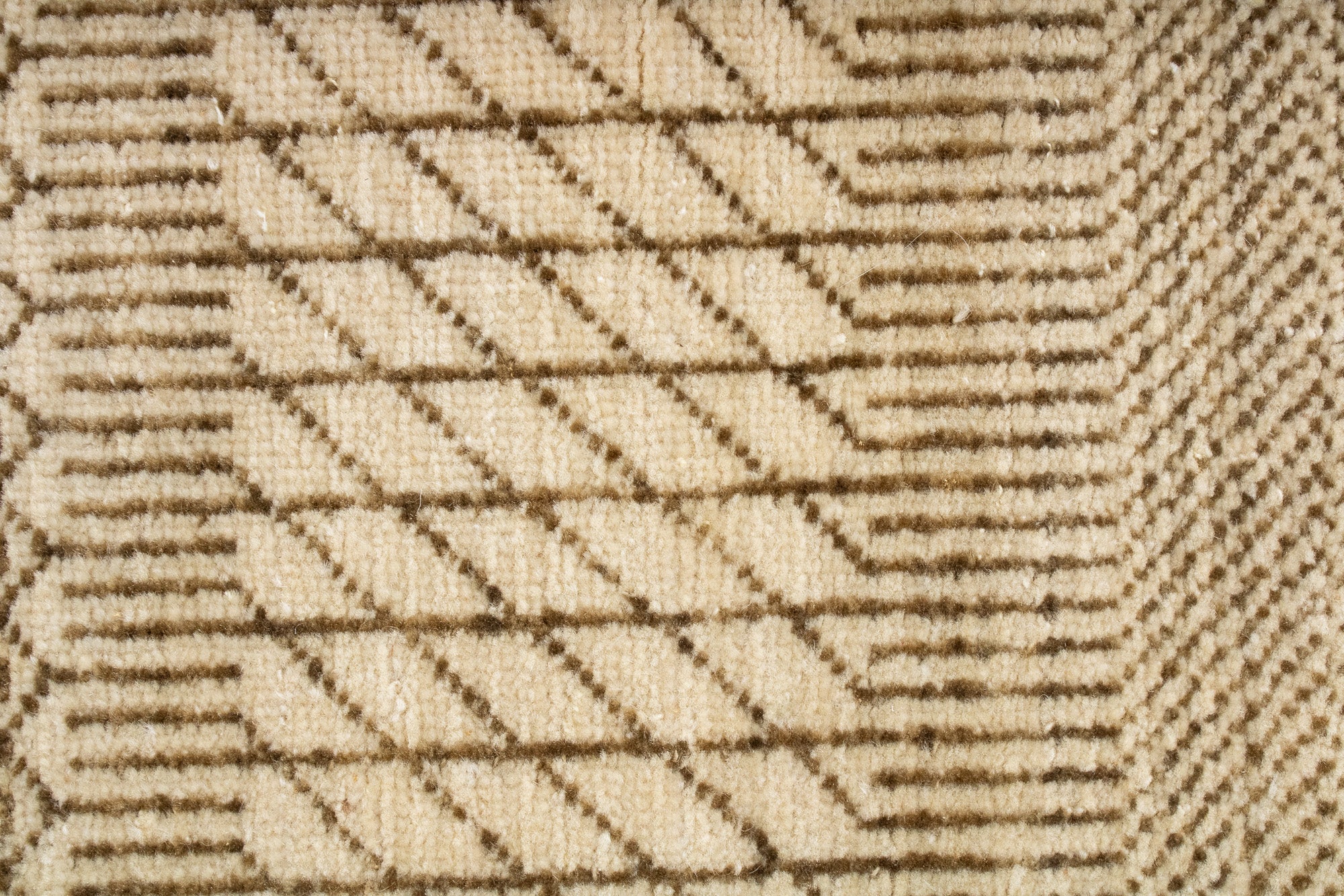 Indian Damask Rug <br> 8'2 x 10'3