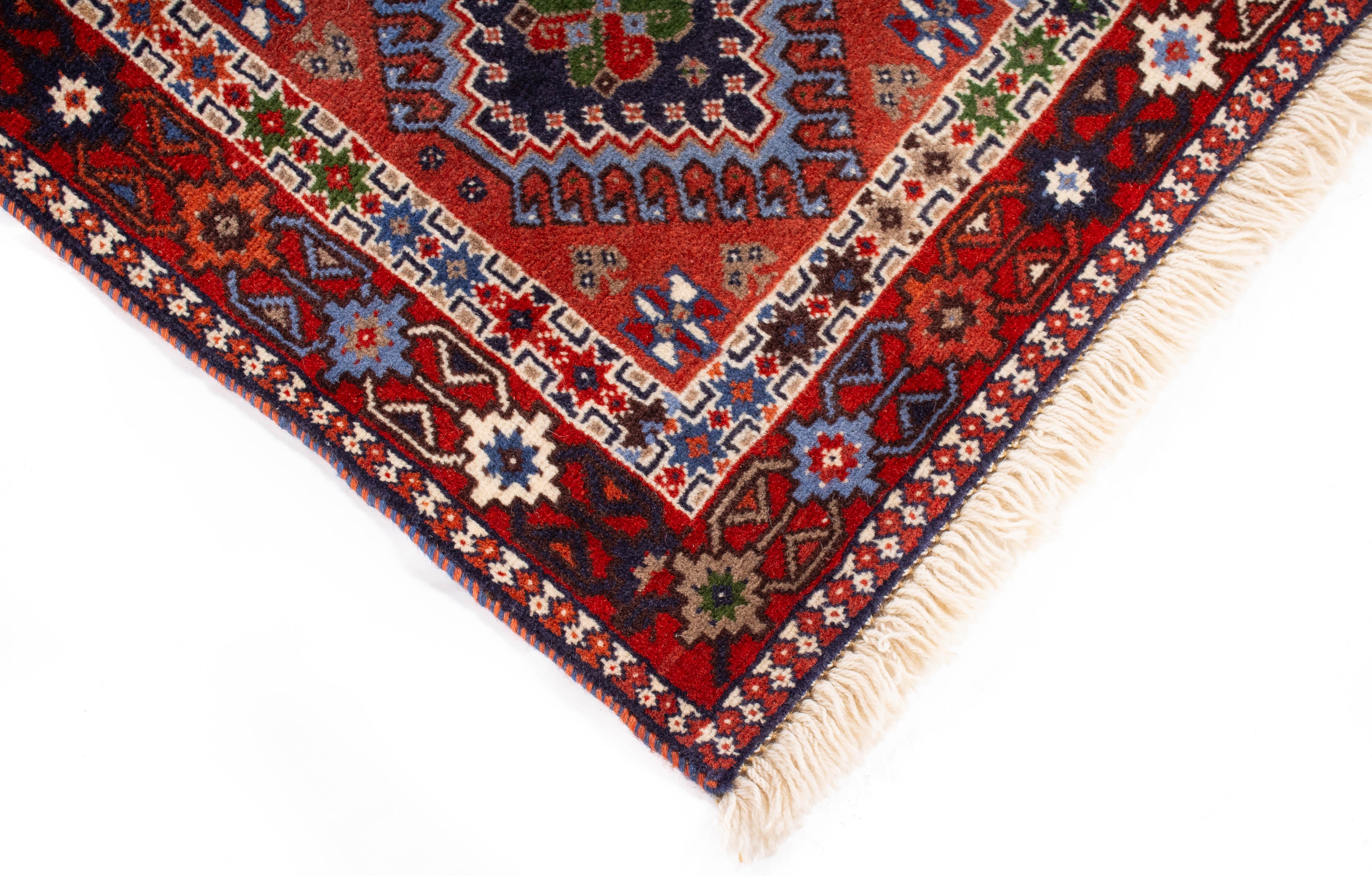 Persian Yalameh Rug <br> 2'9 × 9'6