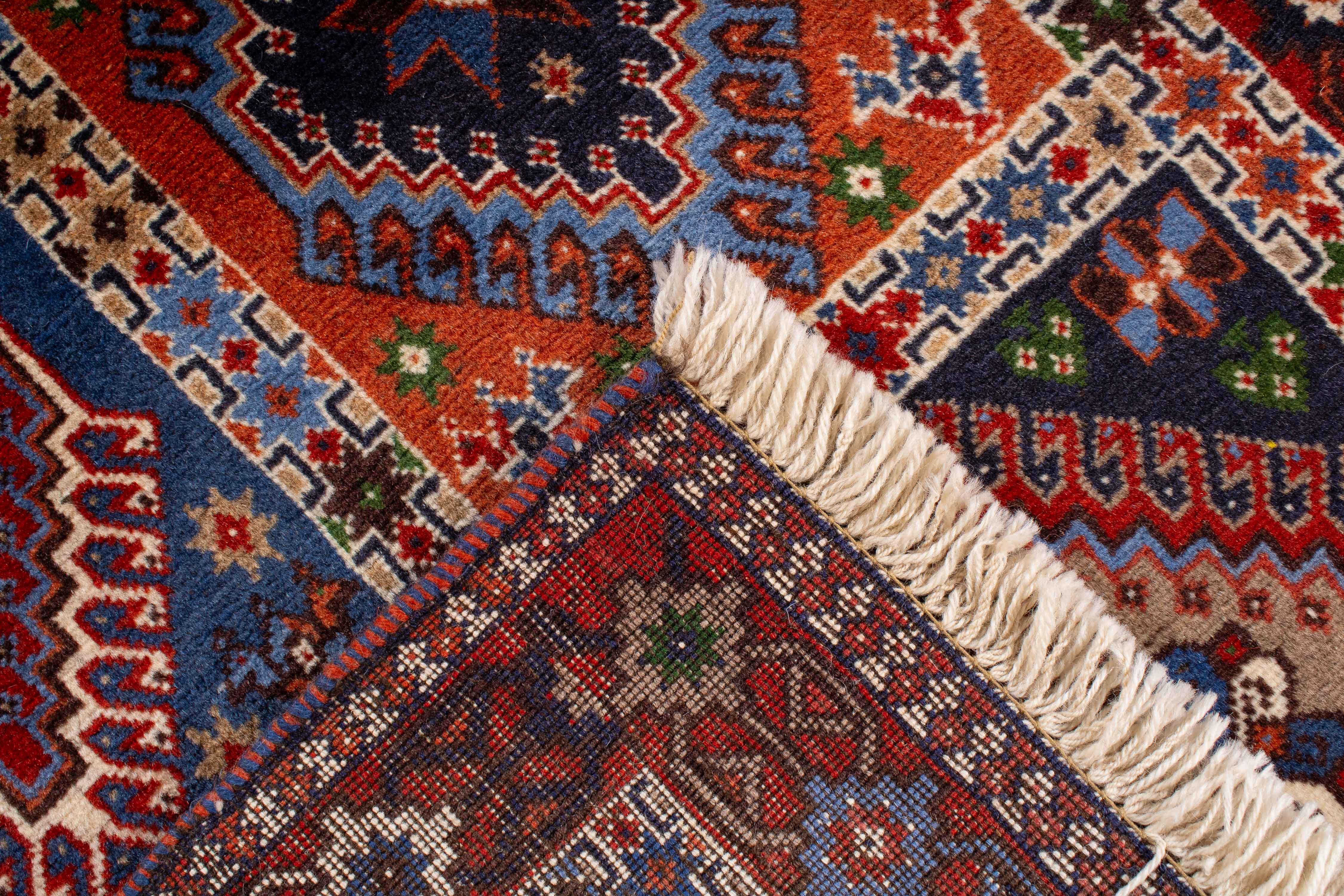 Persian Yalameh Rug <br> 2'9 × 9'6