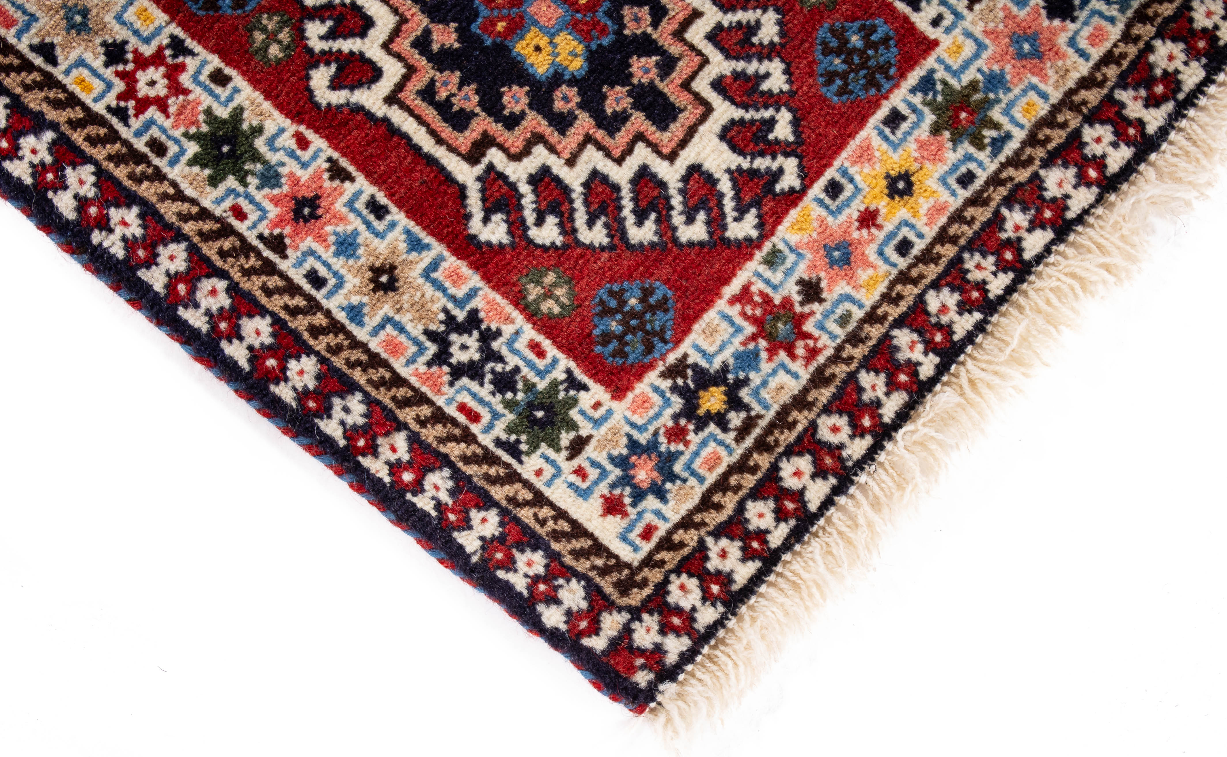 Persian Yalameh Rug <br> 2'0 × 3'2