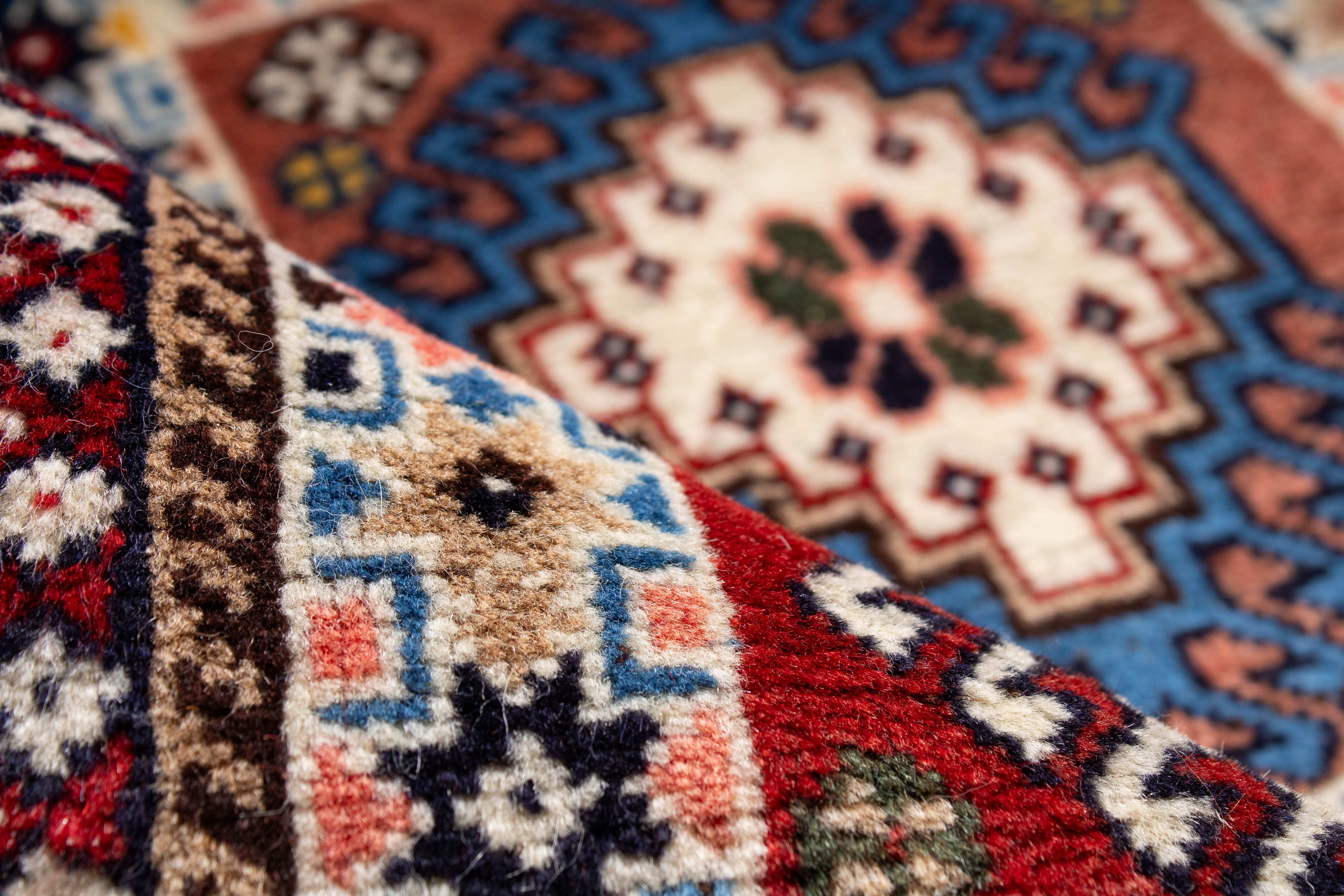 Persian Yalameh Rug <br> 2'0 × 3'2