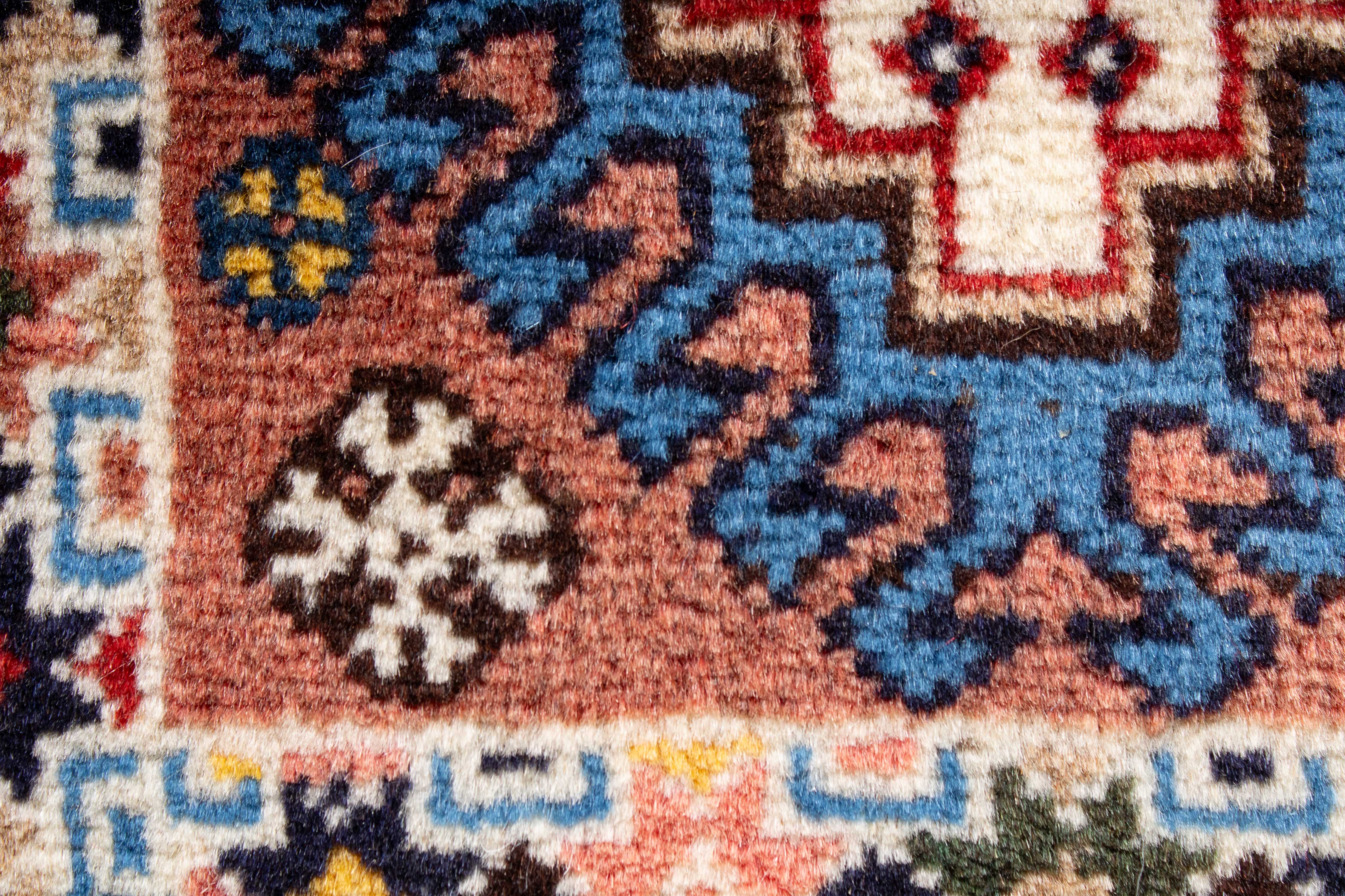 Persian Yalameh Rug <br> 2'0 × 3'2