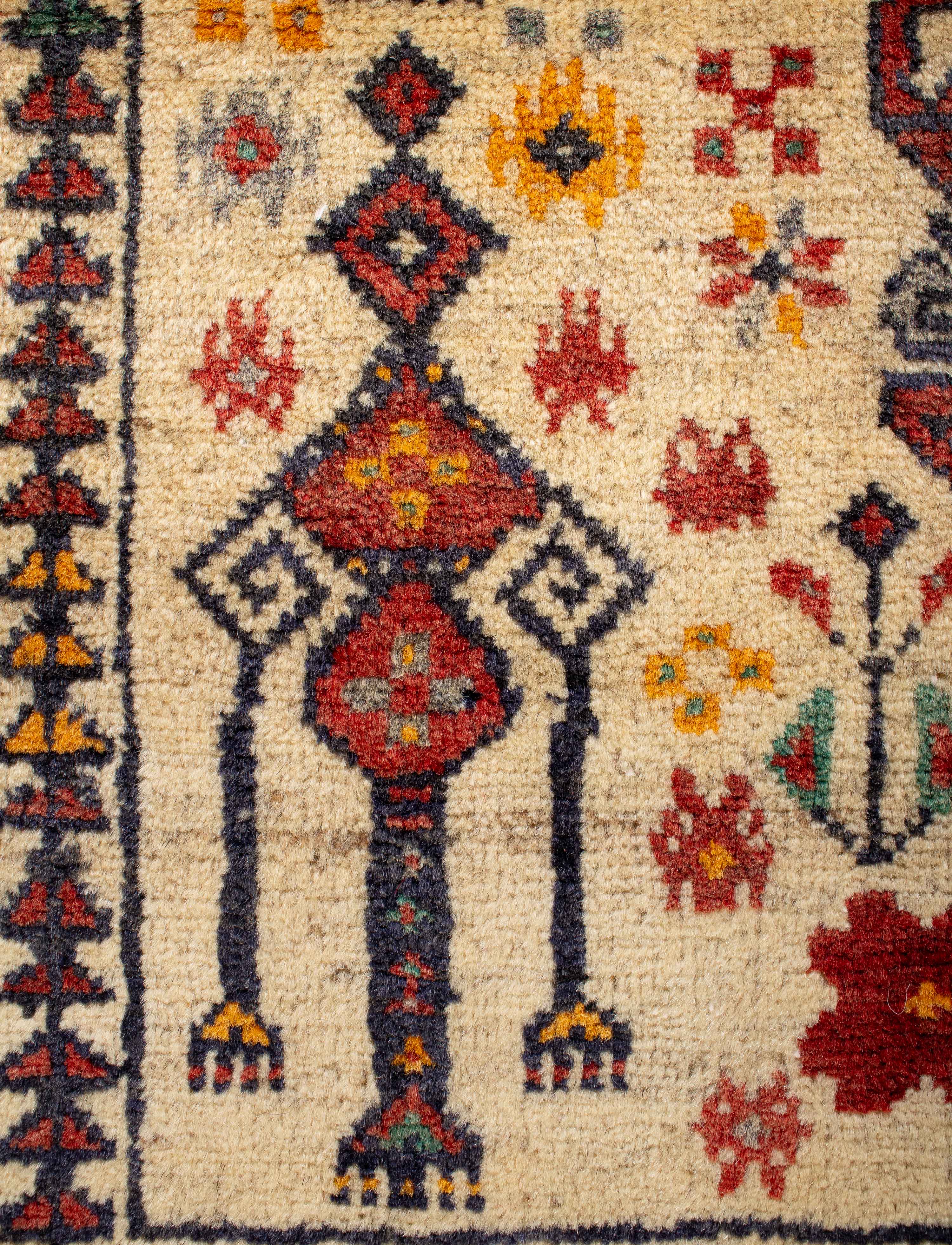 Persian Balouch Rug <br> 3'0 × 4'10