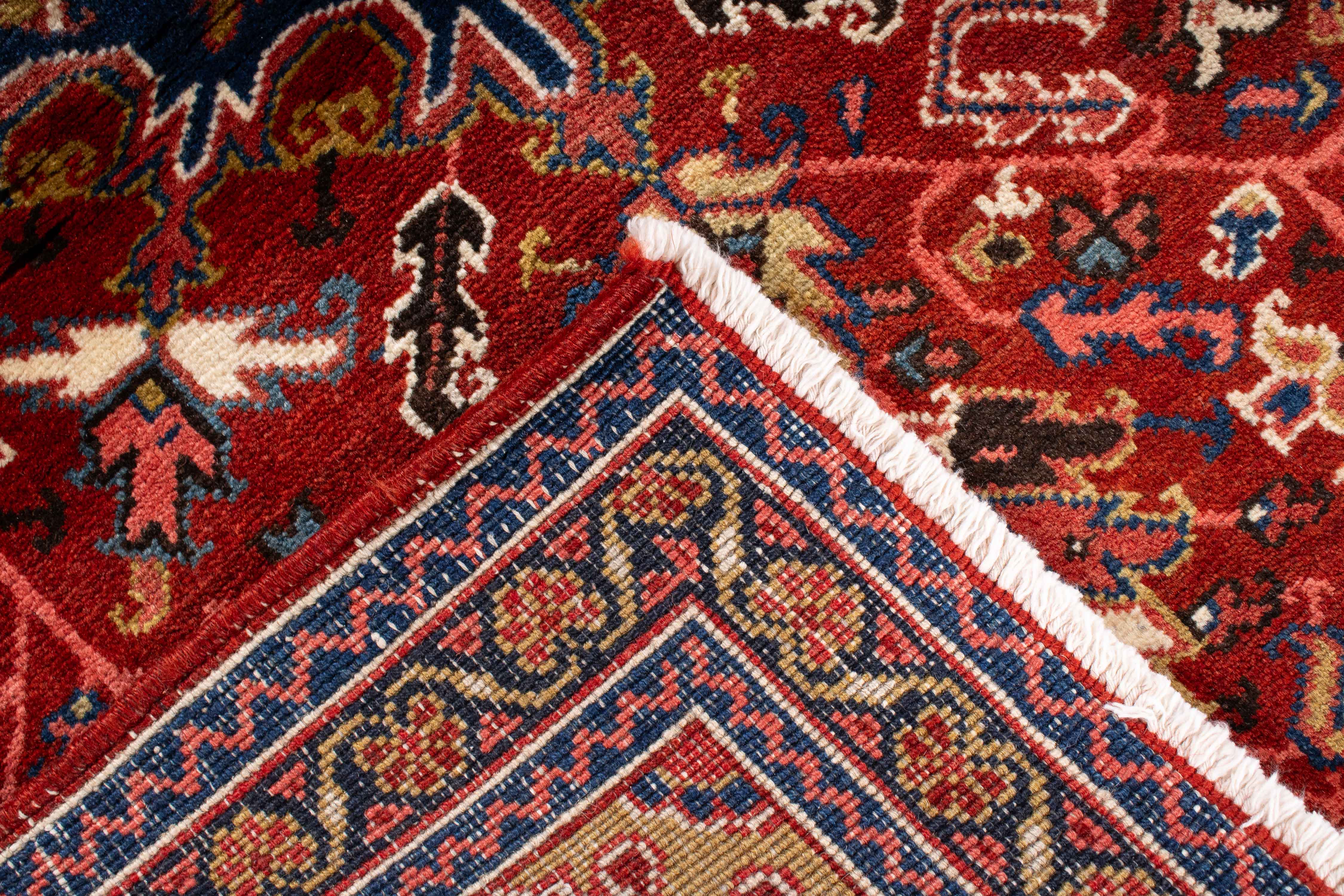 Persian Heriz Rug <br> 3'5 × 4'10