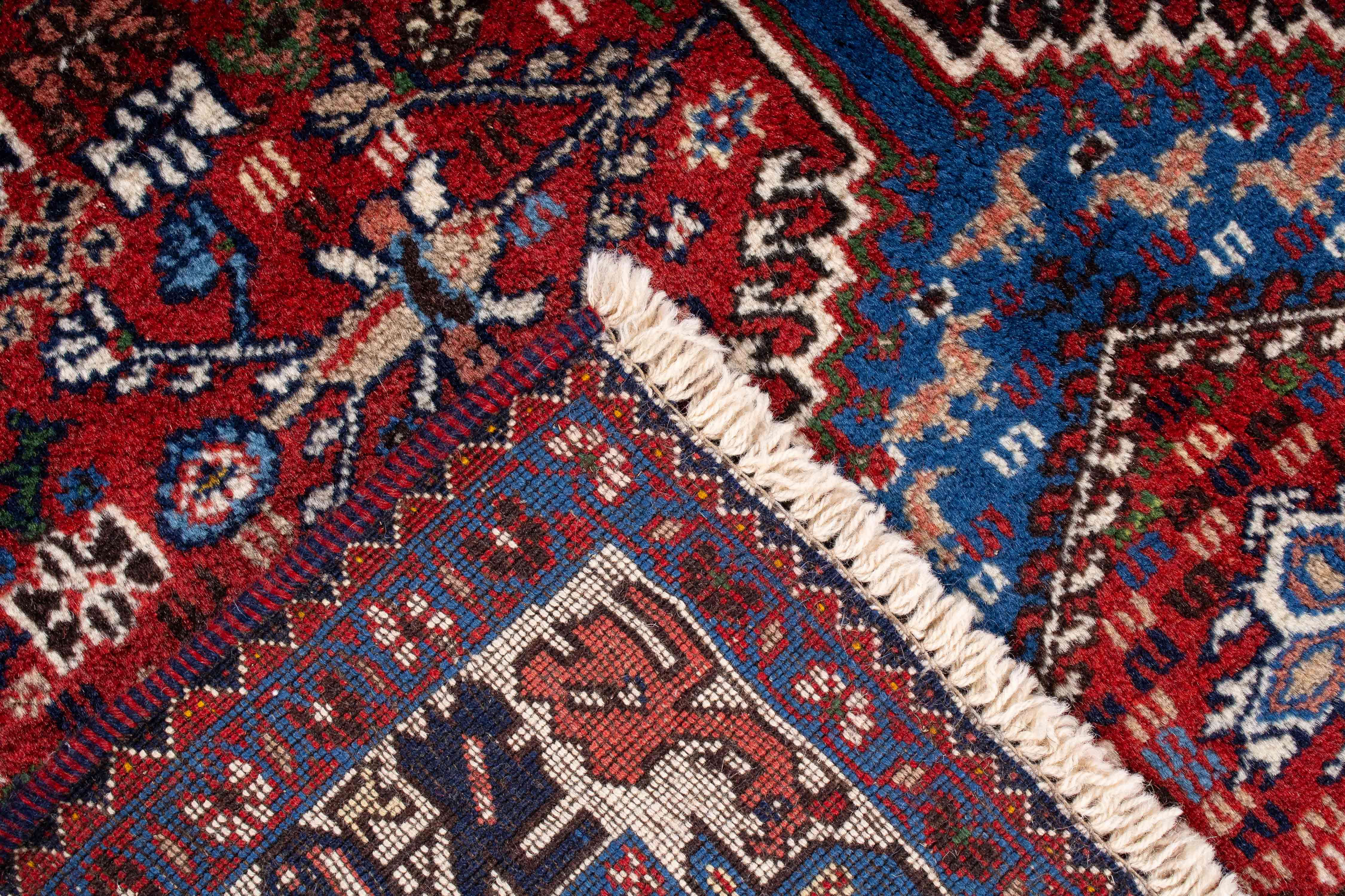 Persian Yalameh Rug <br> 5'0 × 6'6