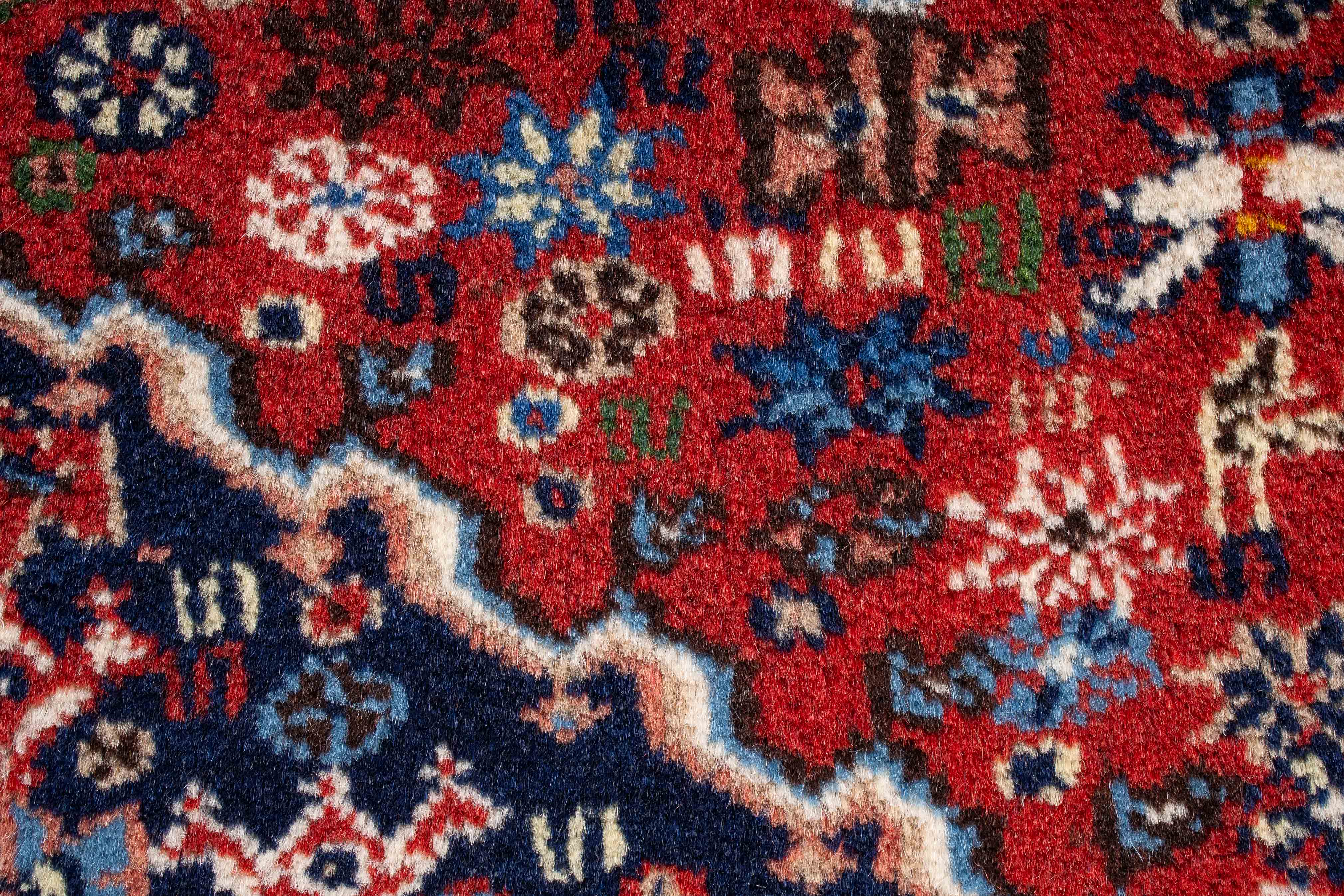 Persian Yalameh Rug <br> 5'0 × 6'6